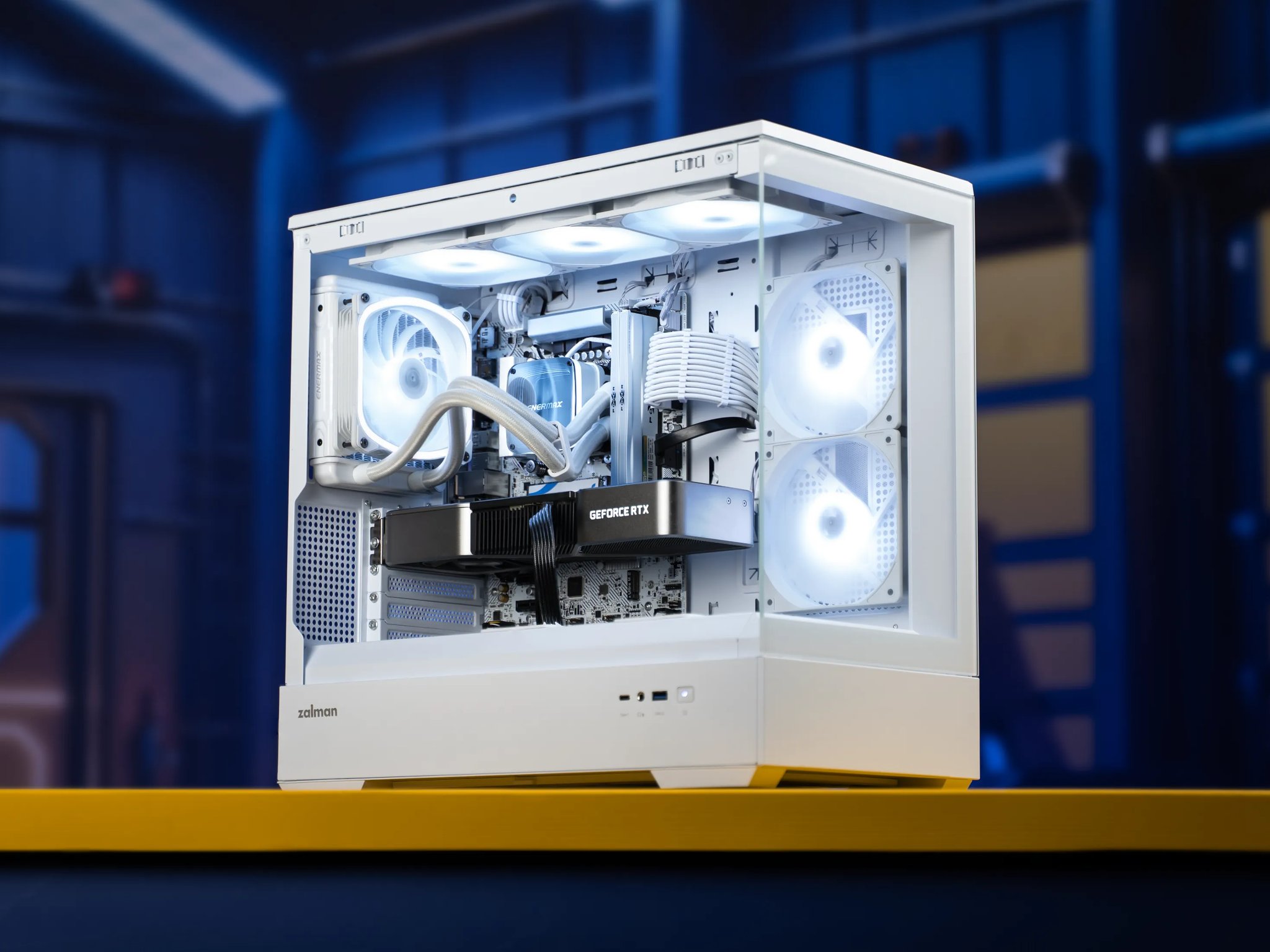 “FE-PCX3” RTX 3080 FE Intel Core i5 14400F 32GB Windows 11 1TB 4K Gaming PC Powerhouse