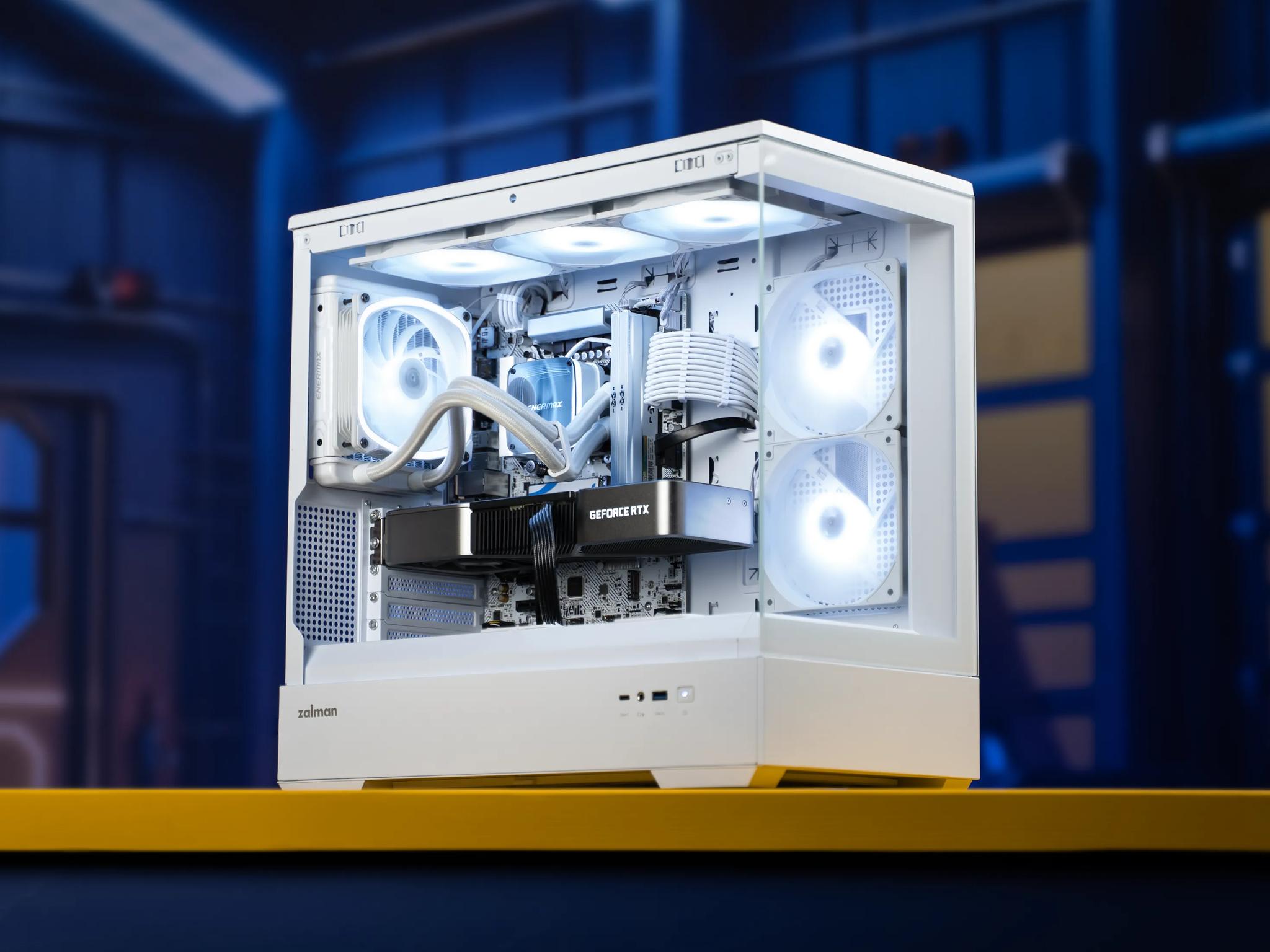 “FE-PCX3” RTX 3080 FE Intel Core i5 14400F 32GB Windows 11 1TB 4K Gaming PC Powerhouse