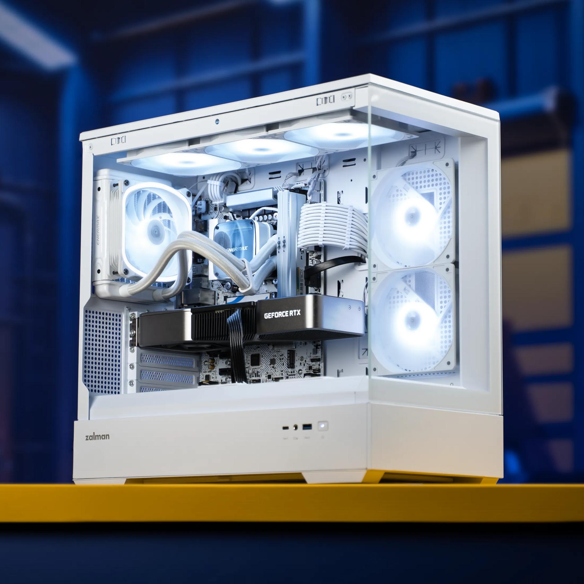 “FE-PCX3” RTX 3080 FE Intel Core i5 14400F 32GB Windows 11 1TB 4K Gaming PC Powerhouse