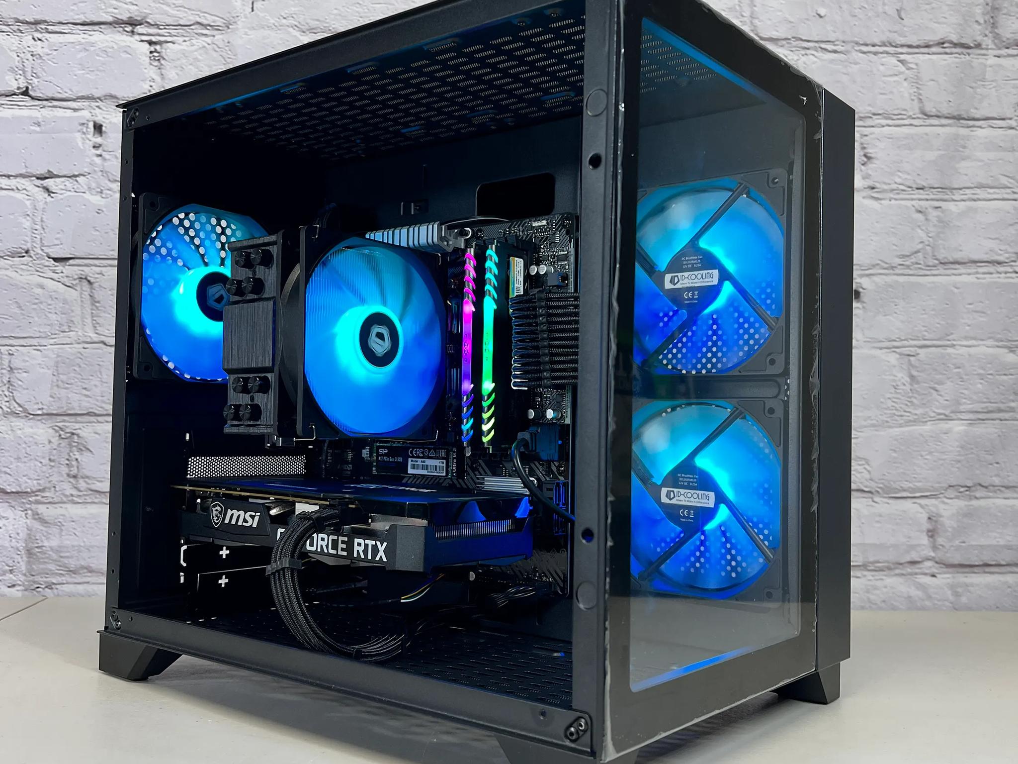 The Gamer | Ryzen 5 5600 | RTX 3060 ti | 16GB | 1TB Gaming PC