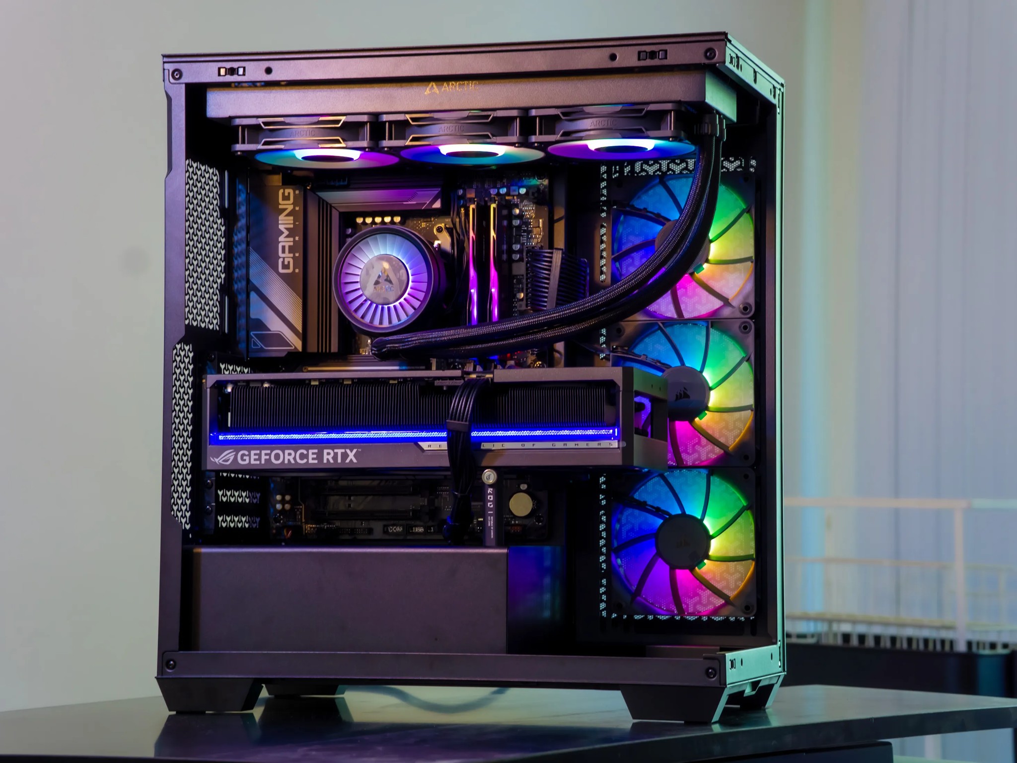 RTX 5080 4K Gaming Monster | Ryzen 7 7800X3D| 32GB DDR5| X870 MOBO| 2TB SSD