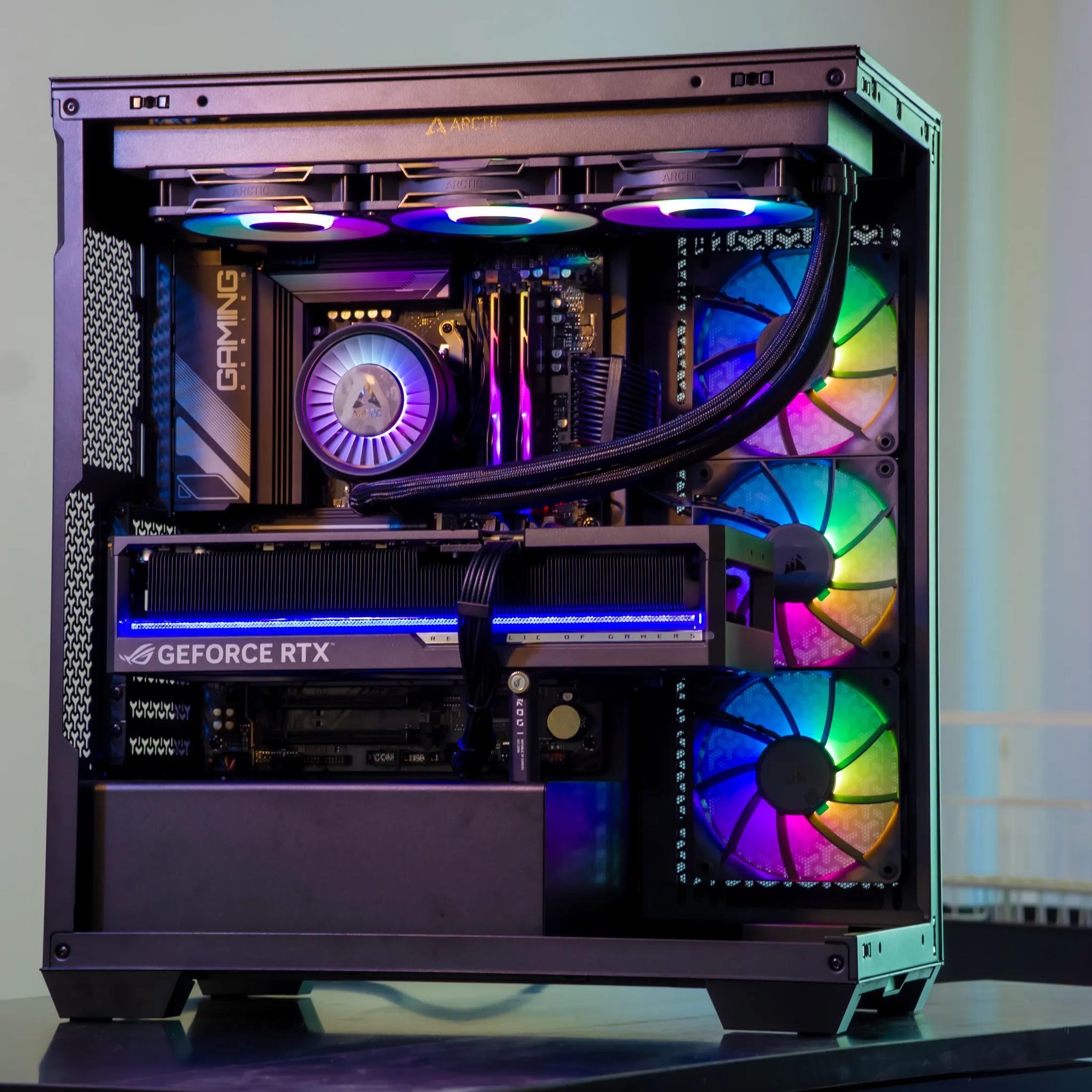 RTX 5080 4K Gaming Monster | Ryzen 7 7800X3D| 32GB DDR5| X870 MOBO| 2TB SSD