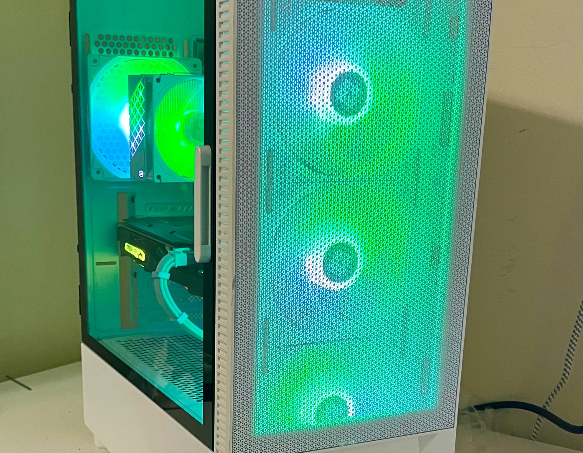 🎮 Affordable Entry Level RGB Gaming & Work PC – Great for 1080p Gaming 💻