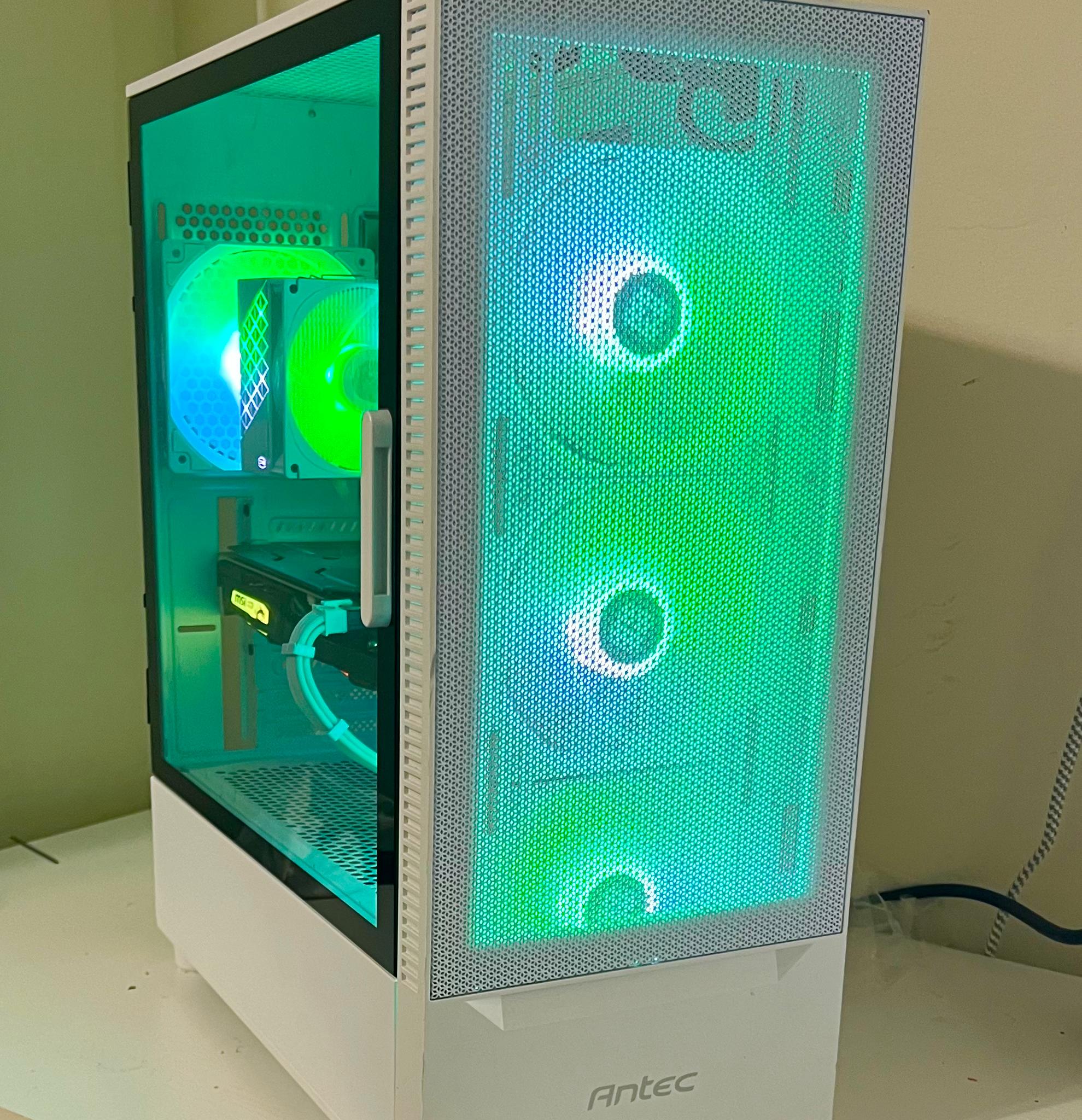 🎮 Affordable Entry Level RGB Gaming & Work PC – Great for 1080p Gaming 💻