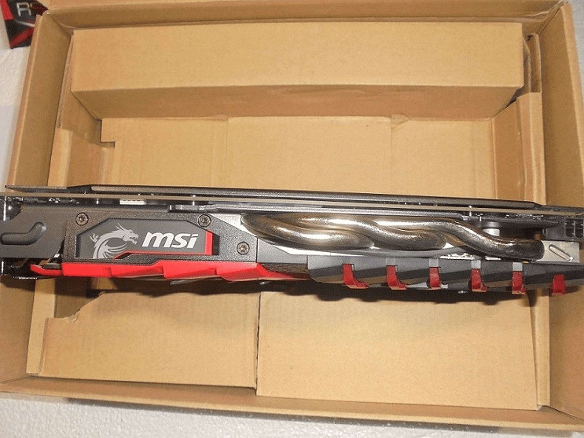 MSI RX 480 Gaming X 4GB, Clean, tested Very Low Usage