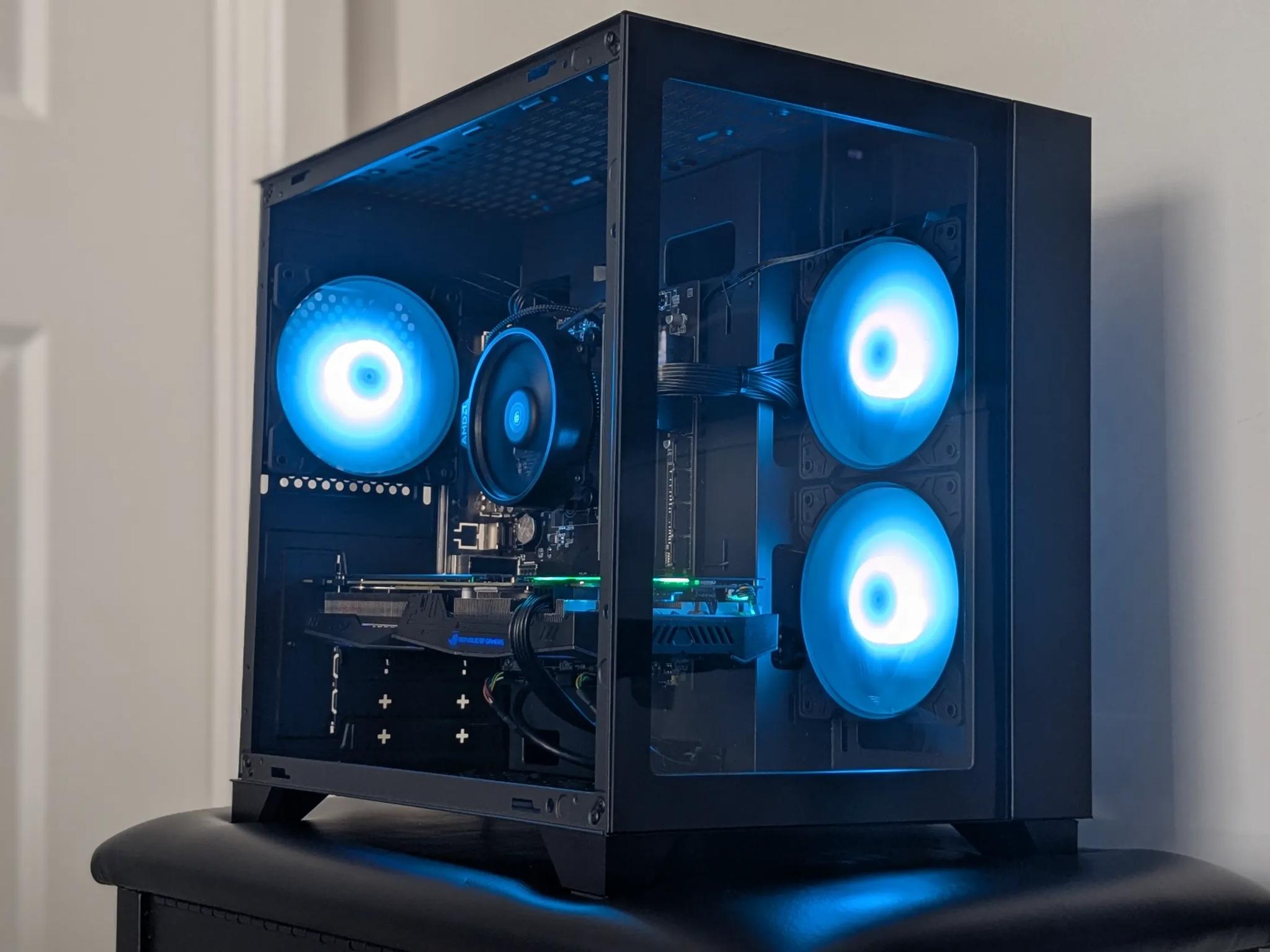 !SALE! Mjölnir | Nvidia GTX 1070 8GB | Ryzen 5 2600 | 1000GB SSD | 16GB RAM | WIFI | ARGB Gaming PC