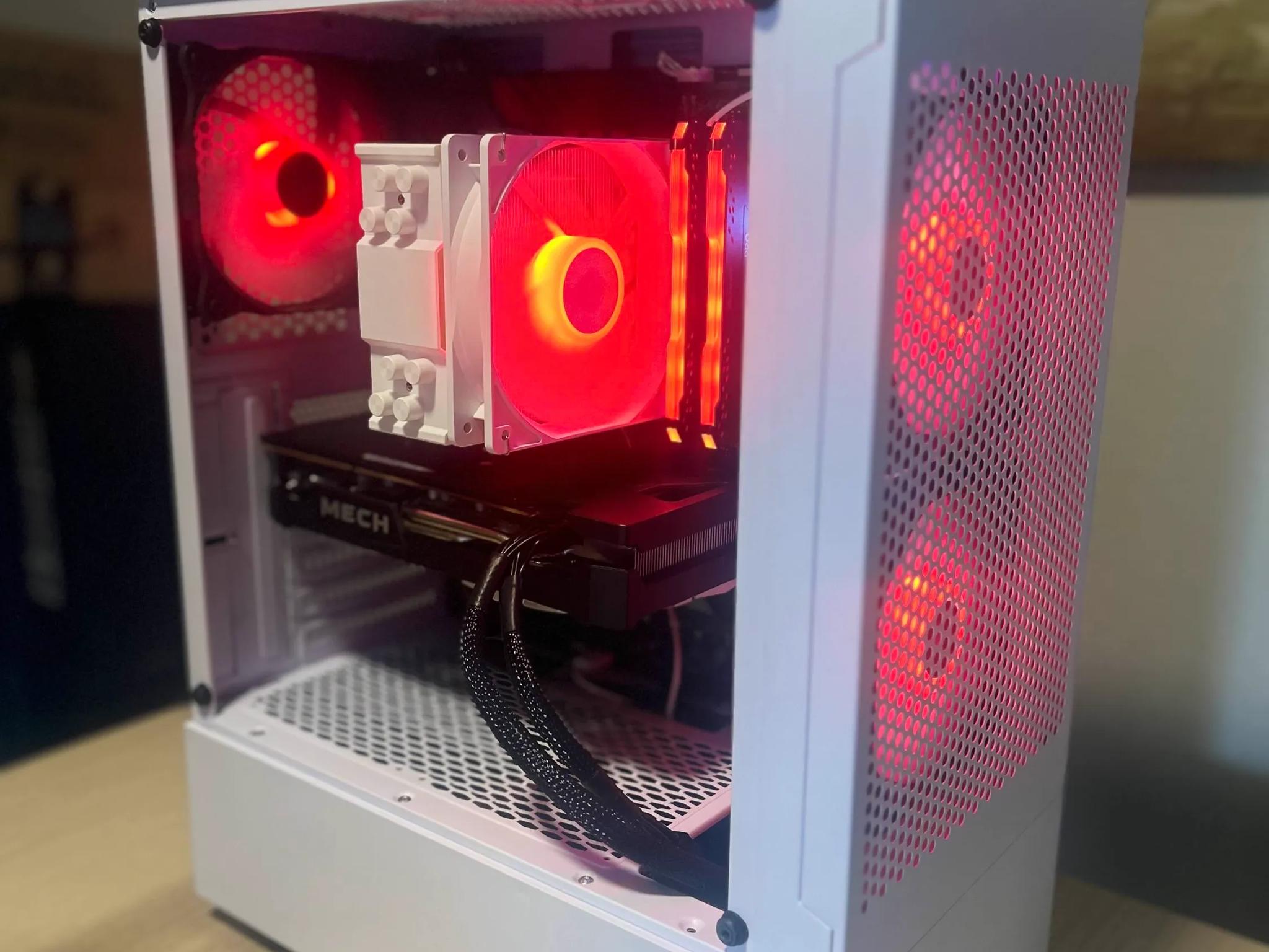 RX 6600XT / AMD Ryzen 5600x / 1TB M.2 / 16GB DDR4 / 600W 80+ Gold
