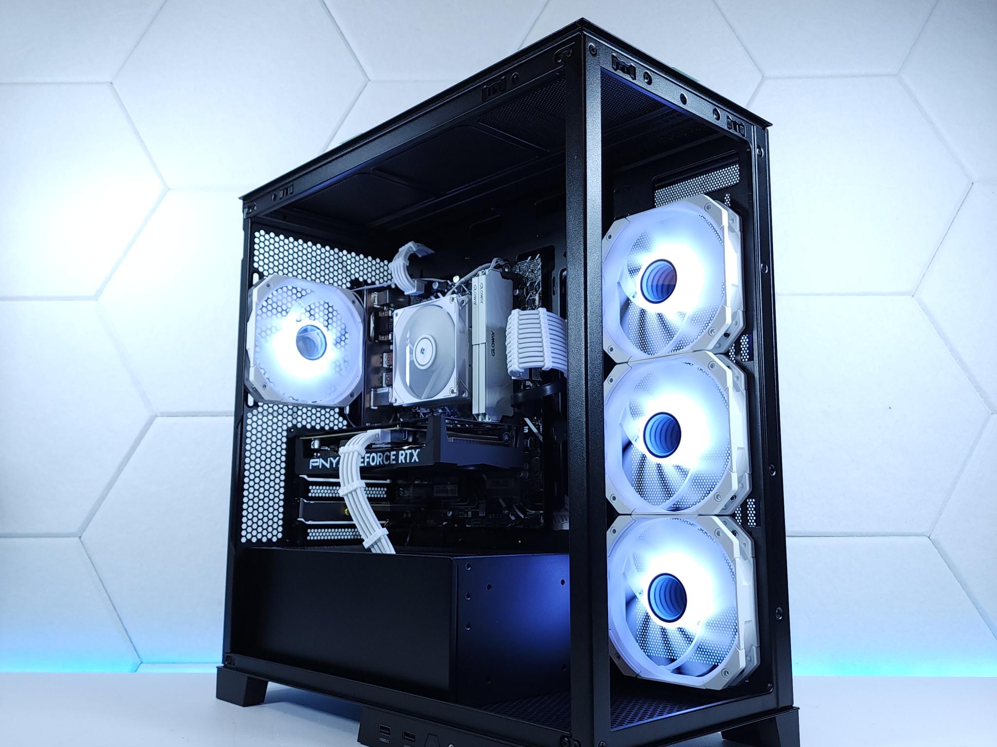 🤍RTX 4060●Core i5 12400F●1TB NVMe●32GB 3200MHz DDR4●1080p Gaming Computer