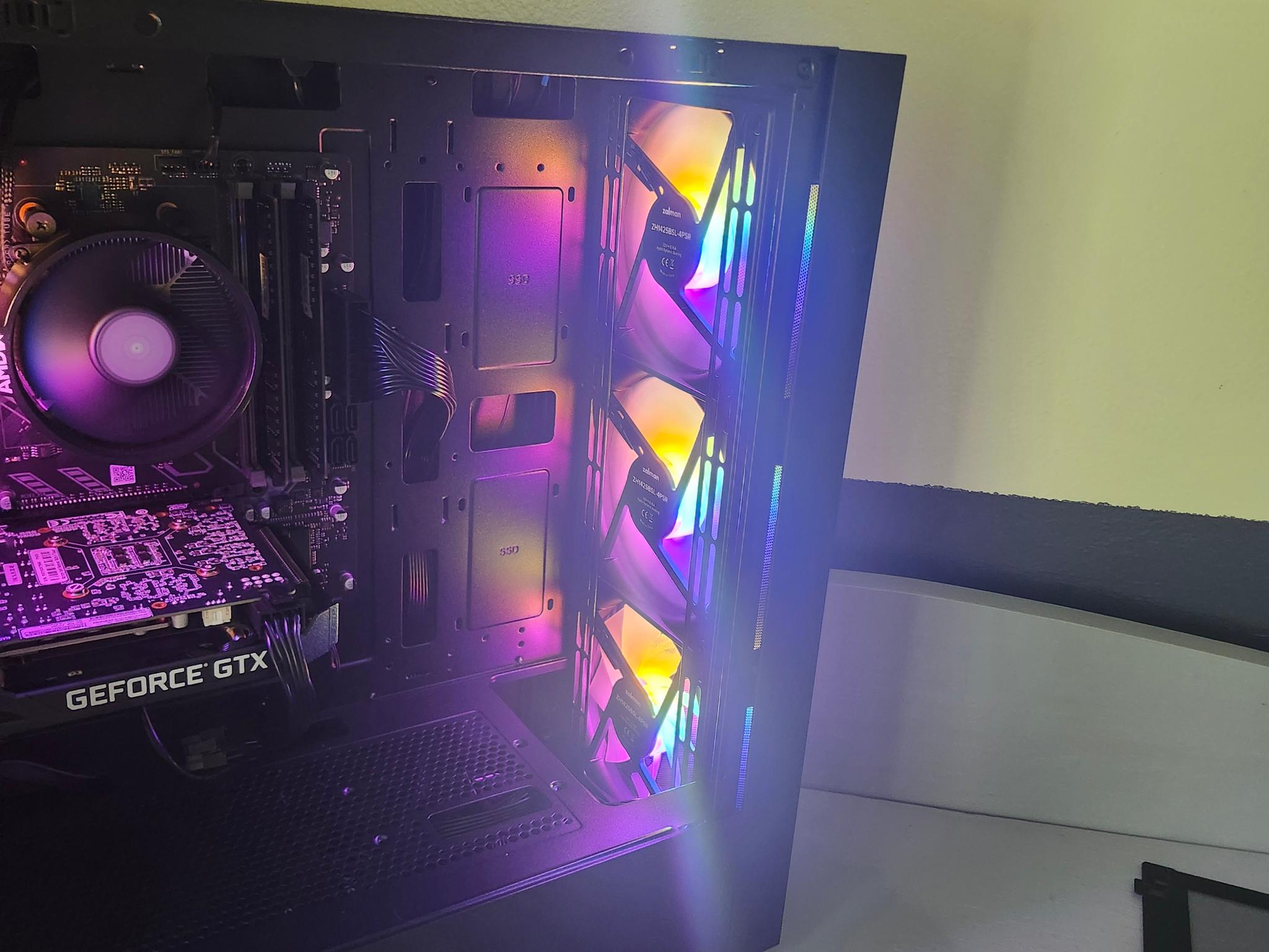 Custom Gaming PC Build