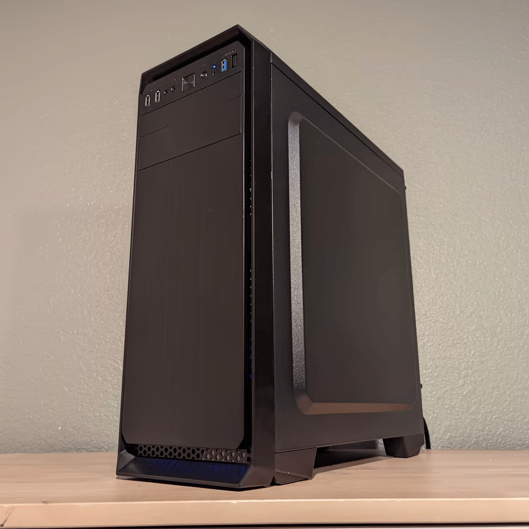Entry-Level Quad Core Gaming PC (= GTX 760)