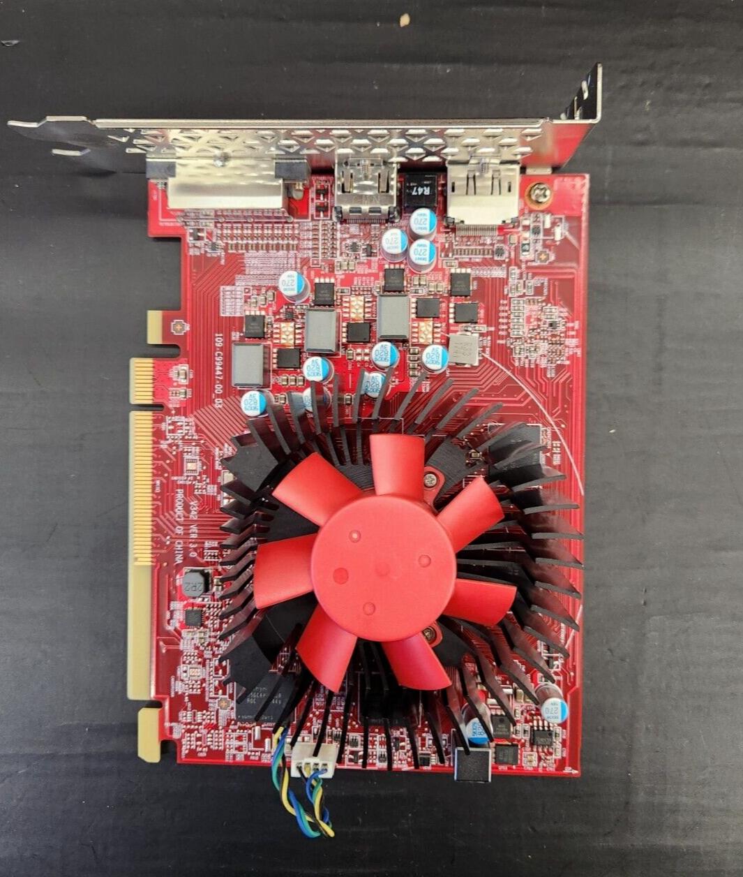 HP AMD Radeon RX 460 2GB GDDR5 Graphics Card - DisplayPort, DVI, HDMI