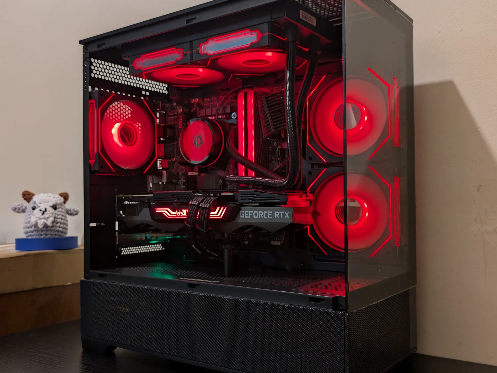 🐦‍⬛ 1440p Gaming Beast | RTX 3080 | i5 13600K | 1TB SSD | 32GB RAM | WiFi 6 & Bluetooth 🐦‍⬛