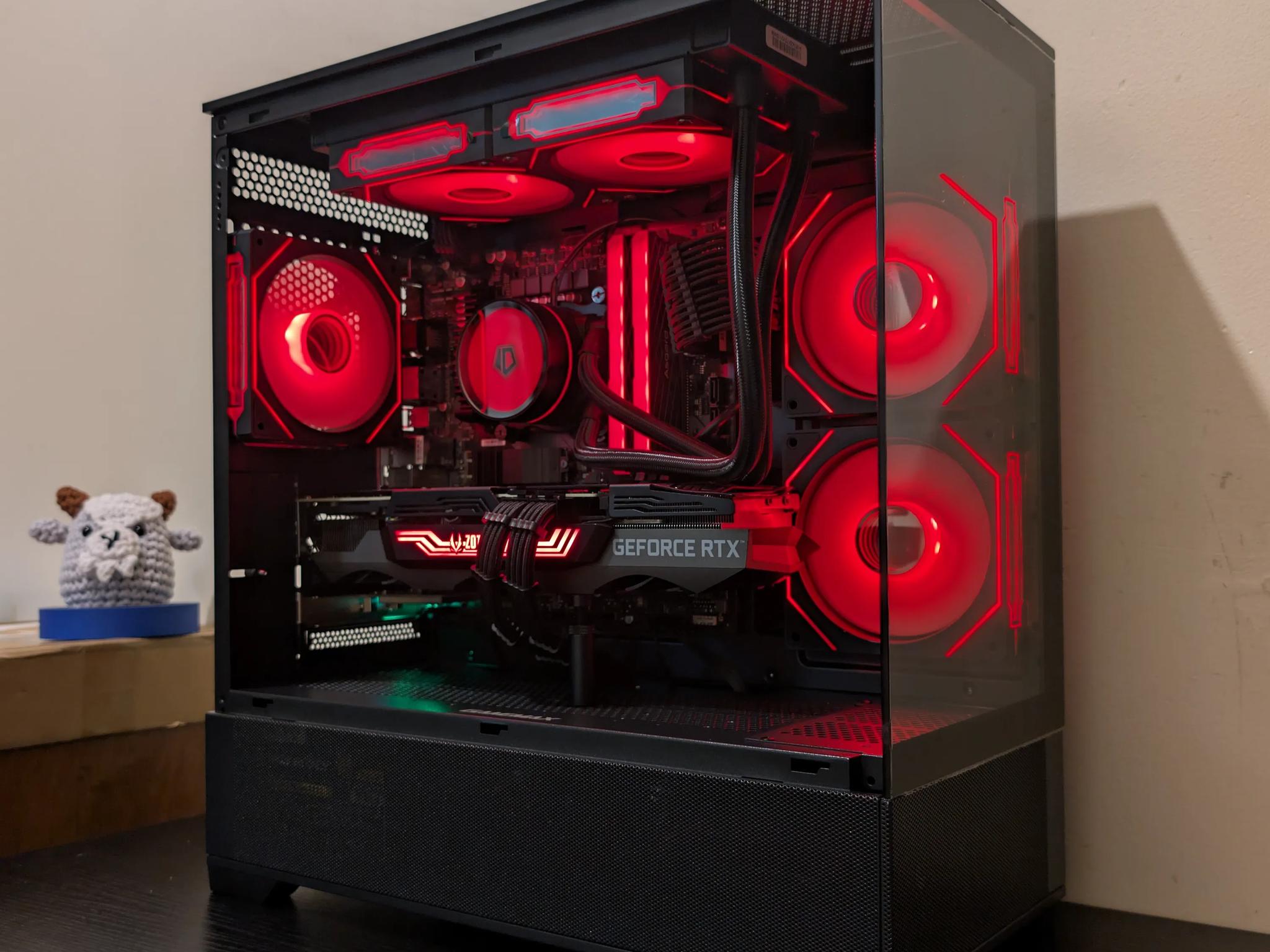 🐦‍⬛ 1440p Gaming Beast | RTX 3080 | i5 13600K | 1TB SSD | 32GB RAM | WiFi 6 & Bluetooth 🐦‍⬛