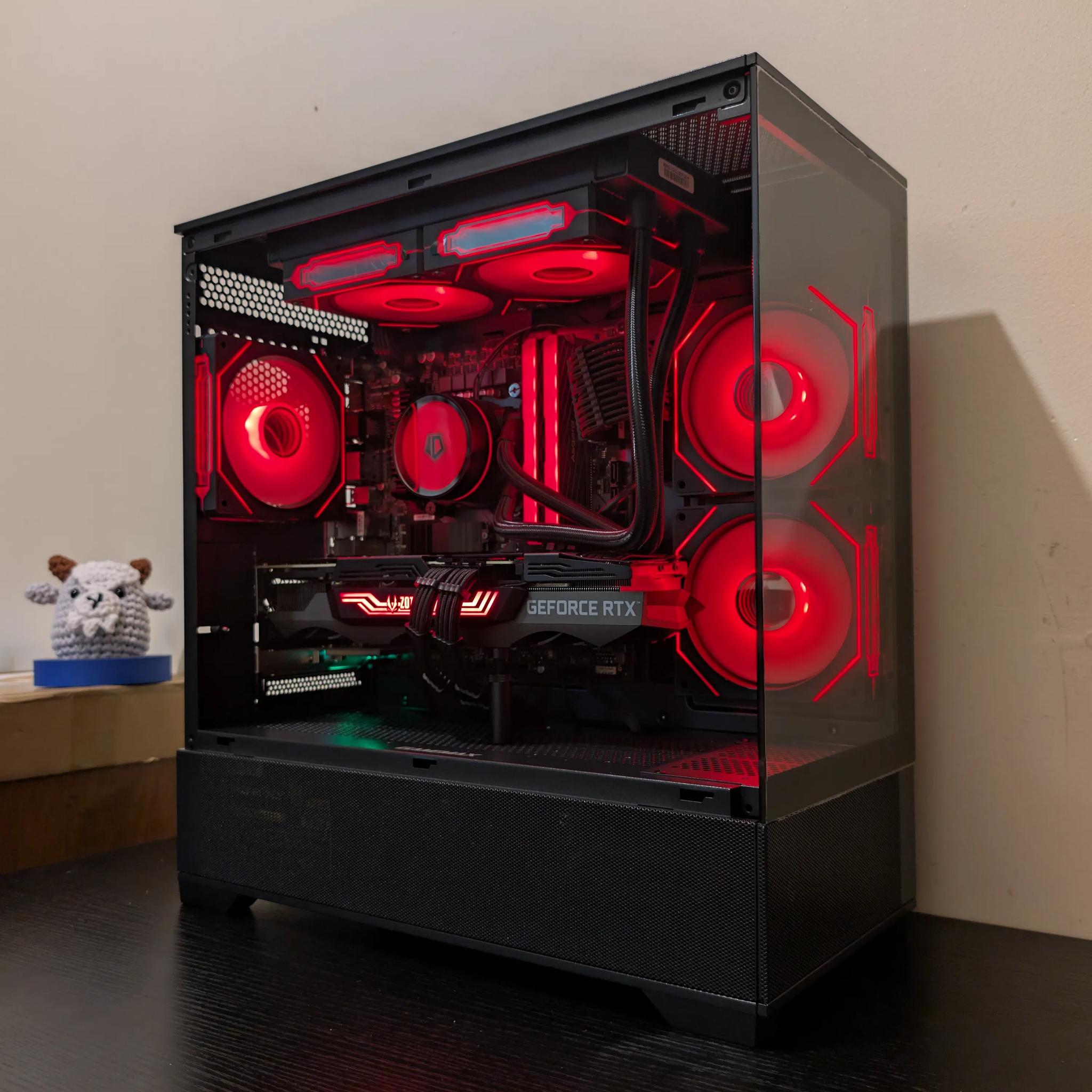 🐦‍⬛ 1440p Gaming Beast | RTX 3080 | i5 13600K | 1TB SSD | 32GB RAM | WiFi 6 & Bluetooth 🐦‍⬛
