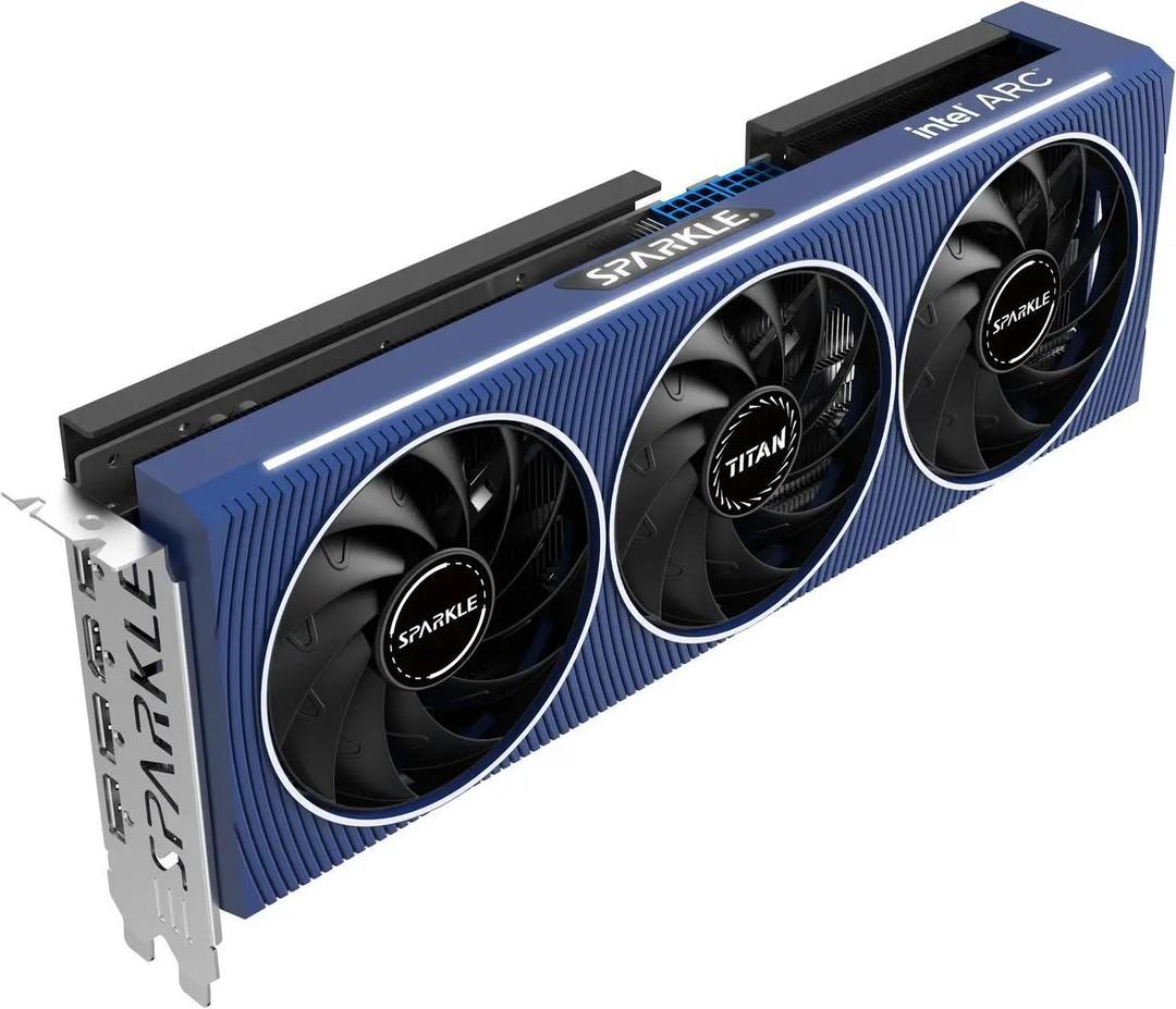 SPARKLE Intel Arc A750 TITAN OC Edition 8GB GDDR6 Video Graphics Card