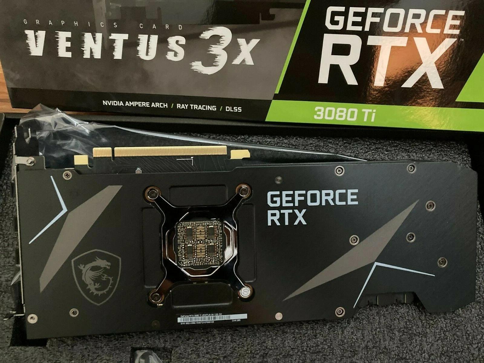 GeForce RTX 3080 Ti VENTUS 3X 12G OC Edition