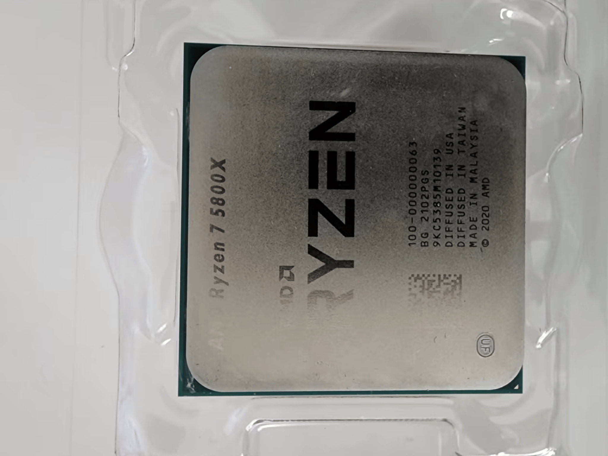 AMD Ryzen 7 5800X 3.8 GHz 8-Core Processor