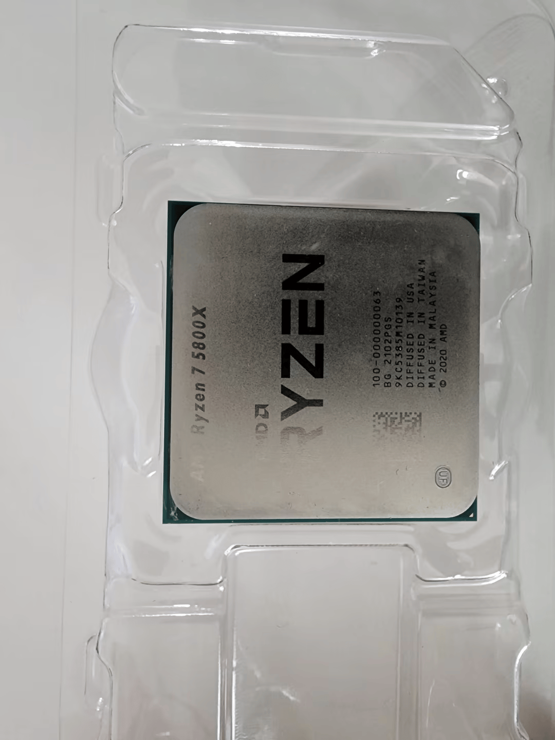 AMD Ryzen 7 5800X 3.8 GHz 8-Core Processor