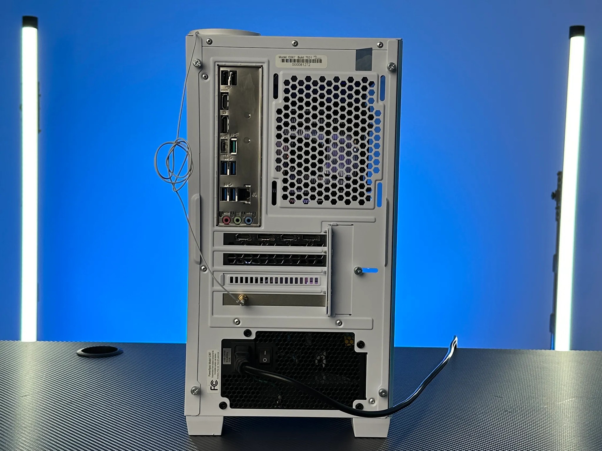 ⚡ ScatterVolt i5 13600KF + RTX 3060 Ti Ready Gaming PC