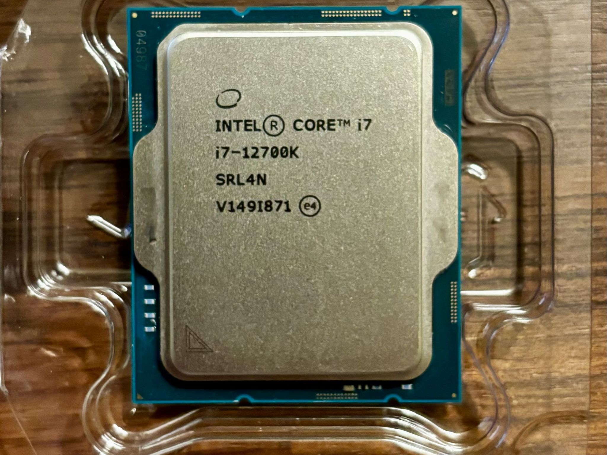 Intel Core i7-12700K 12 Cores/20 Threads LGA 1700