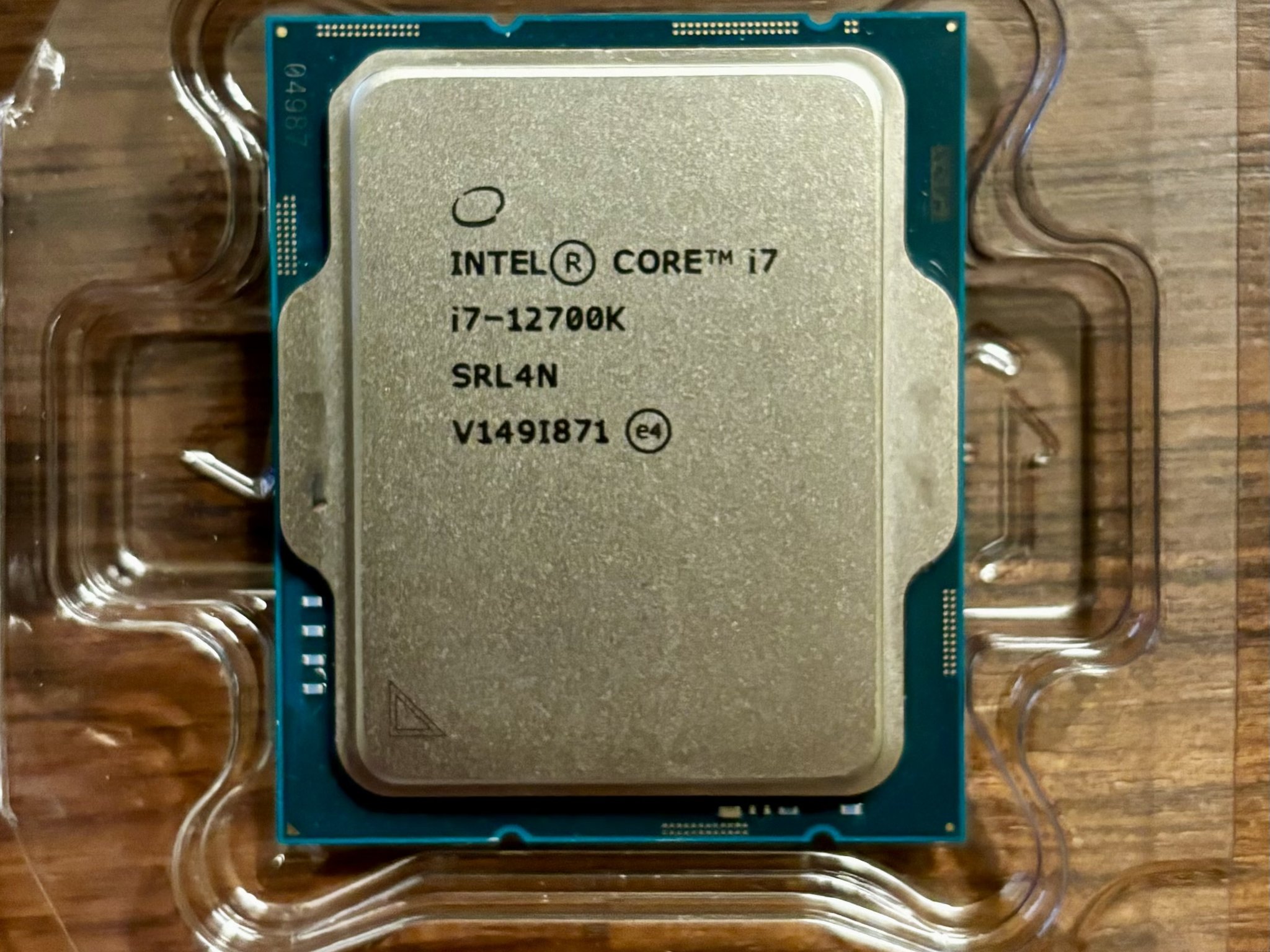 Intel Core i7-12700K 12 Cores/20 Threads LGA 1700