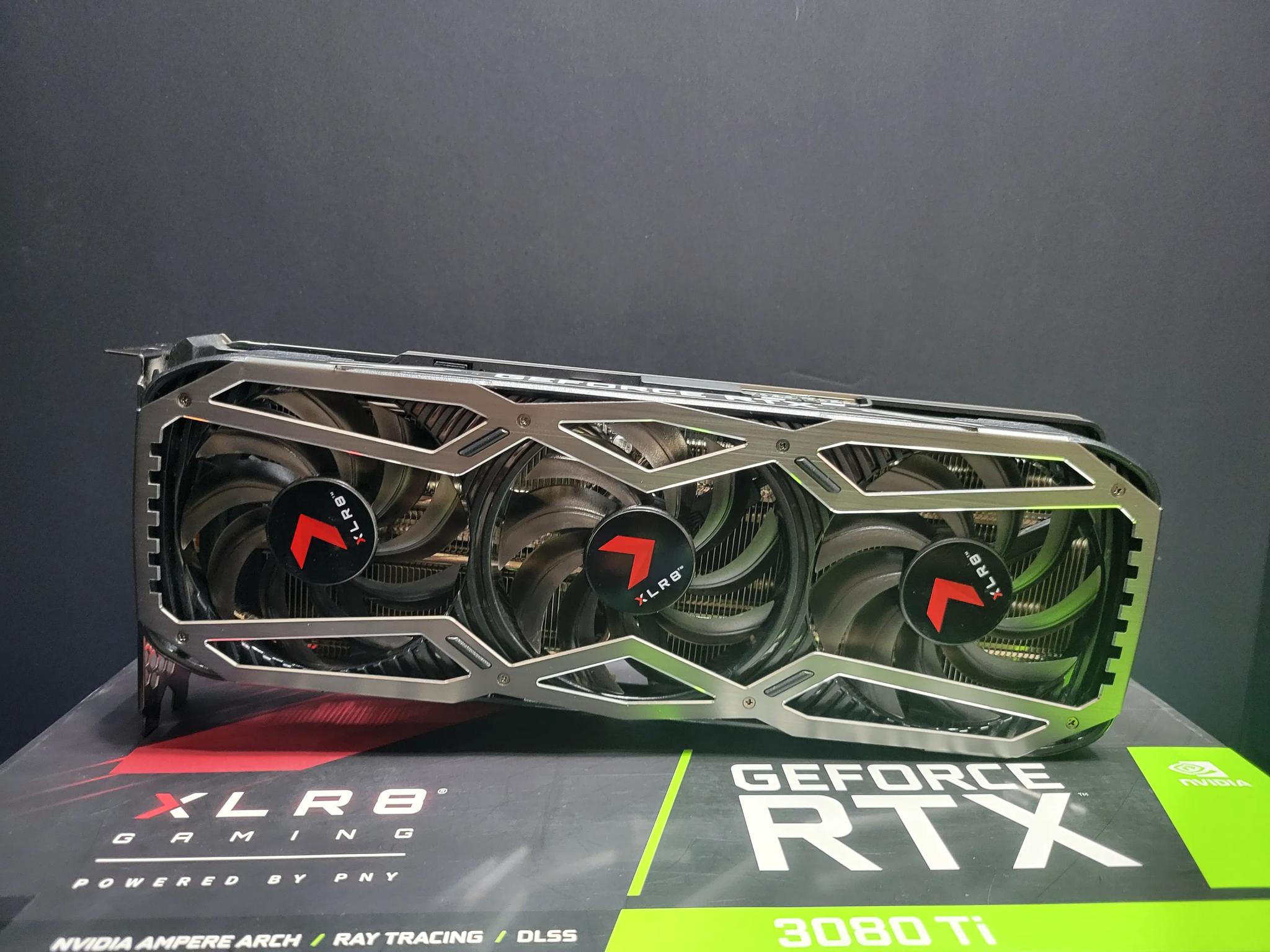 🔥 Unleash Power & Precision: PNY GeForce RTX 3080 Ti XLR8 Gaming REVEL EPIC-X RGB 12GB! 🚀💎