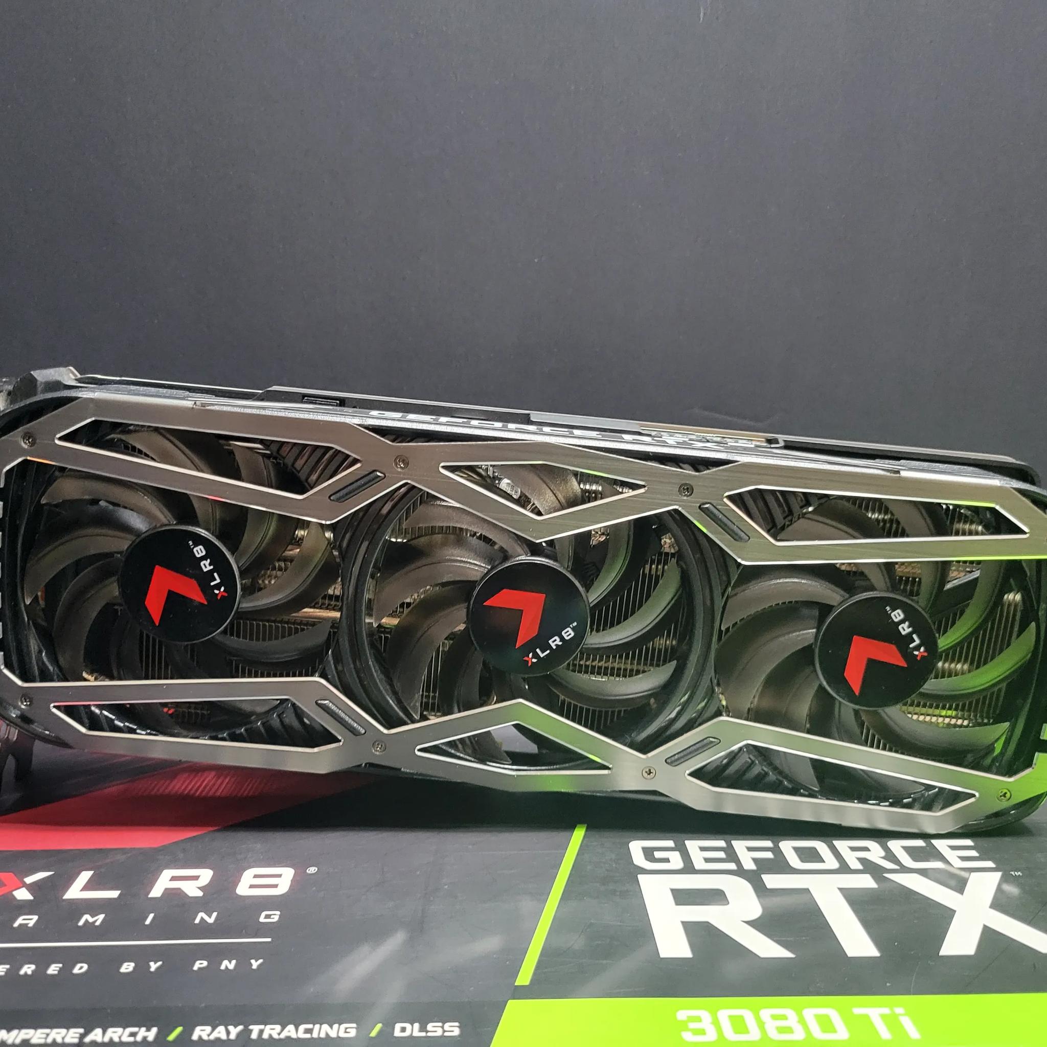 🔥 Unleash Power & Precision: PNY GeForce RTX 3080 Ti XLR8 Gaming REVEL EPIC-X RGB 12GB! 🚀💎