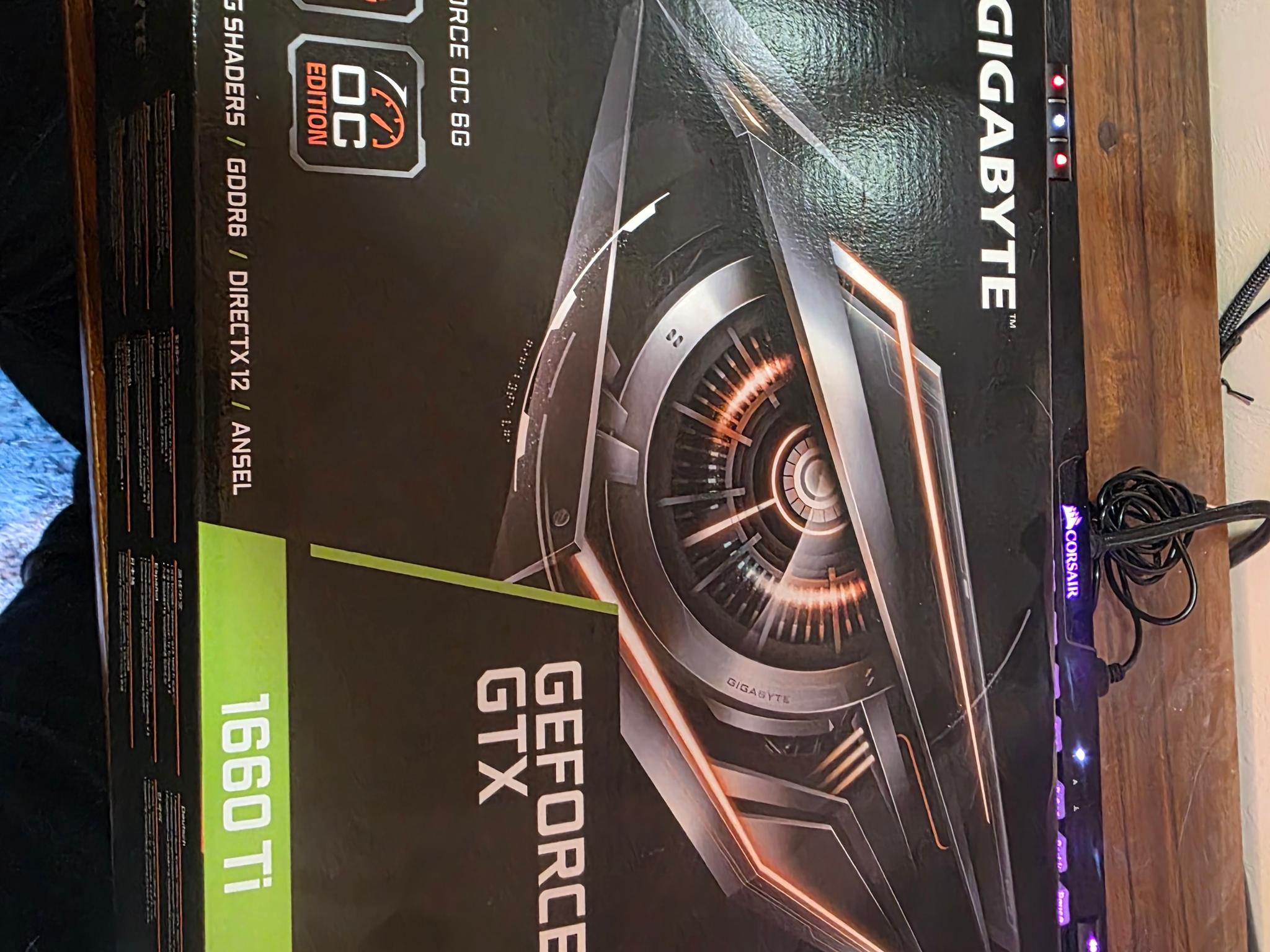 Gigabyte GeForce GTX 1660 Ti WINDFORCE OC 6G