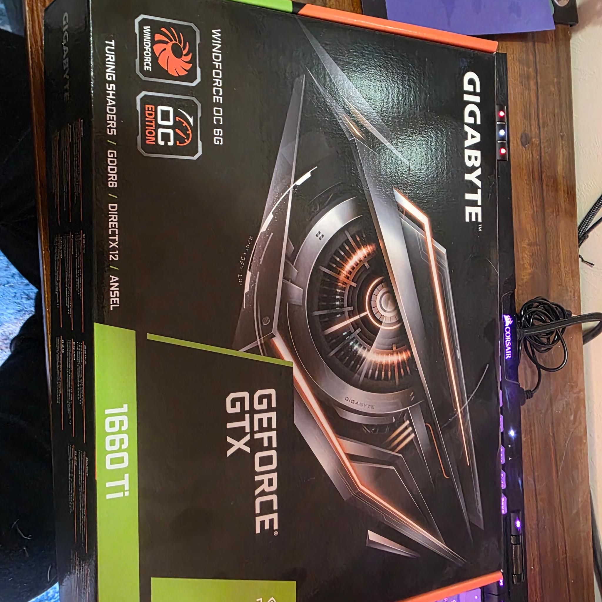 Gigabyte GeForce GTX 1660 Ti WINDFORCE OC 6G