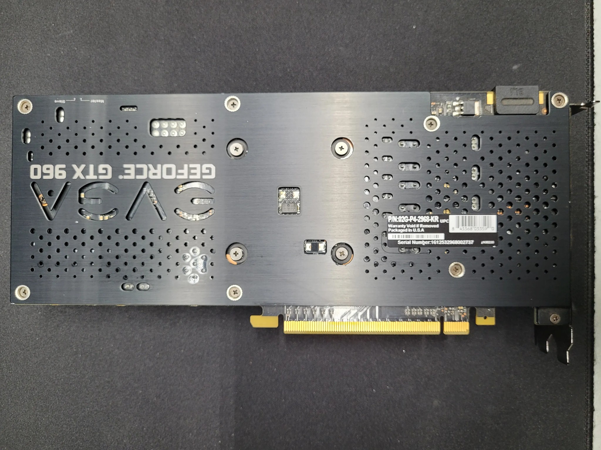 Nvidia GTX 960 2gb