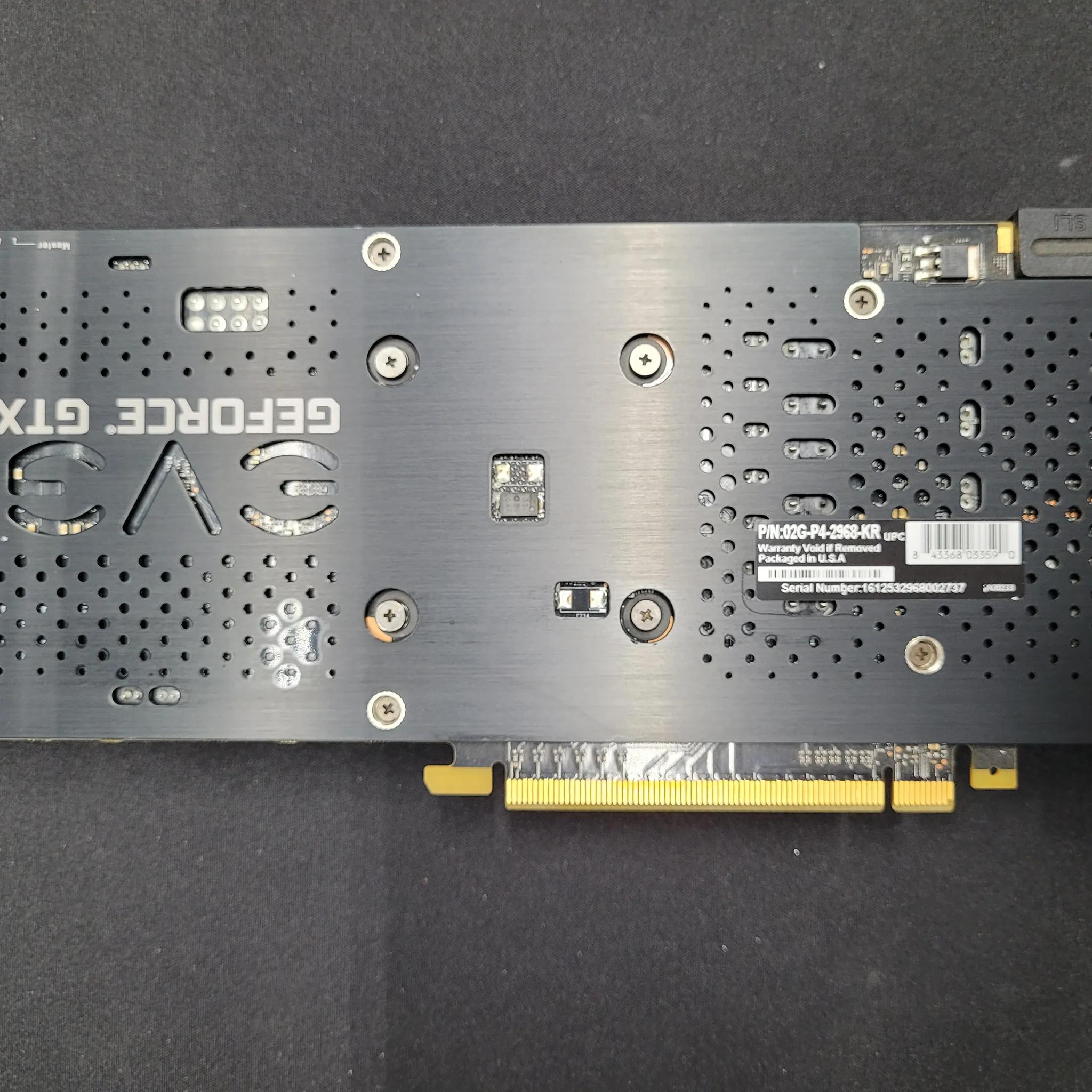 Nvidia GTX 960 2gb