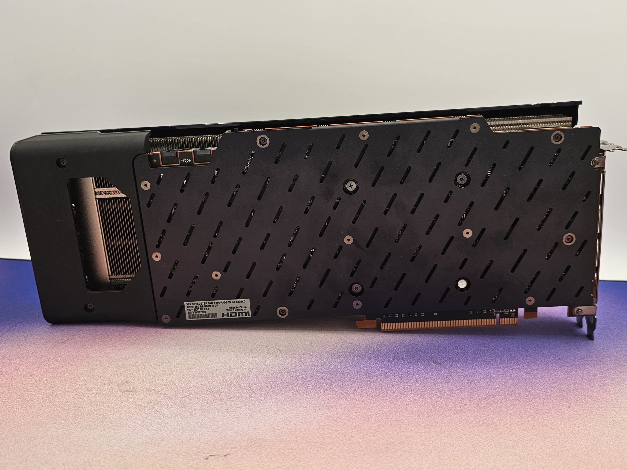 XFX RX 6800XT Speedster SWFT 319