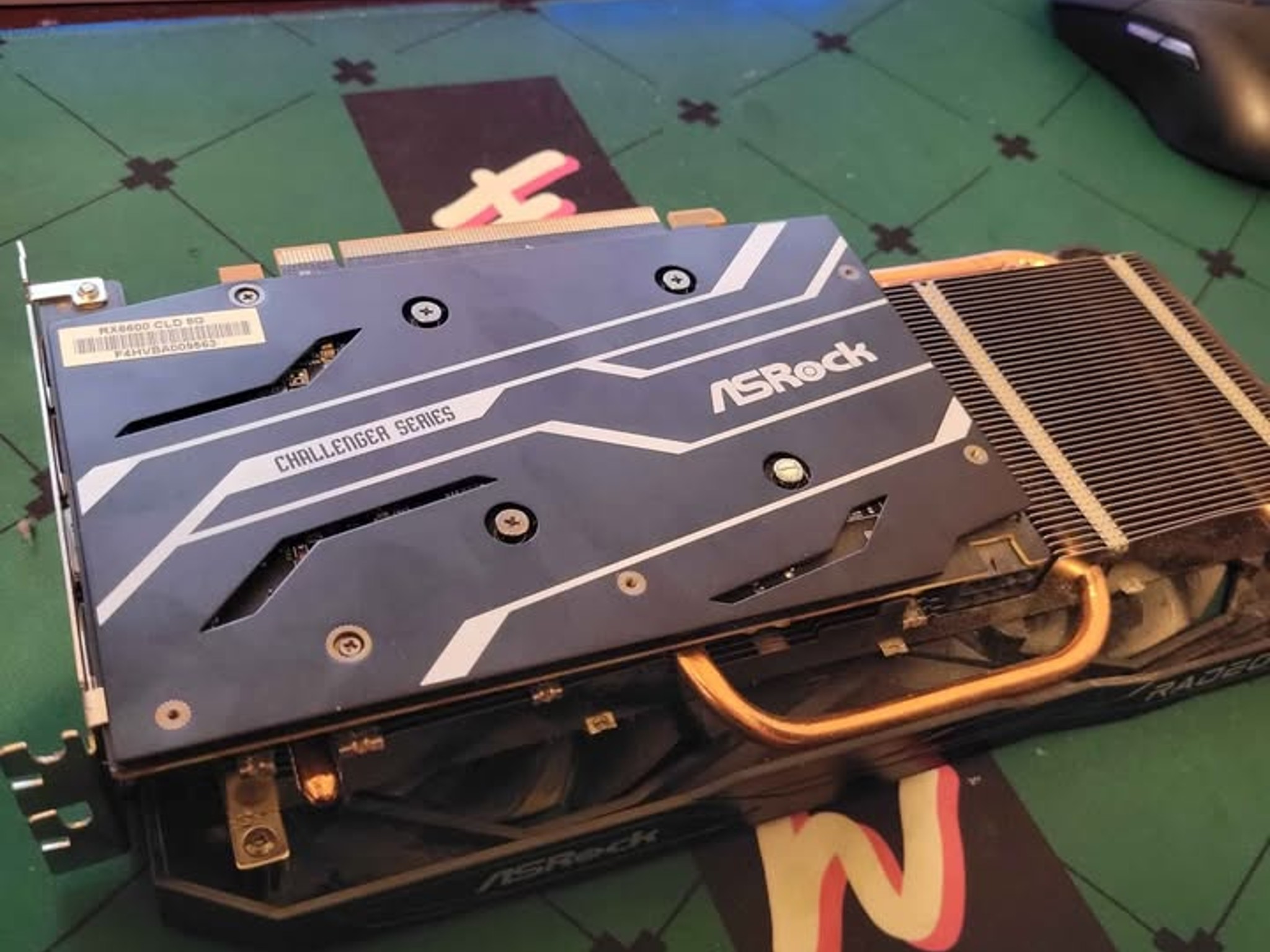 ASRock Rx 6600 8gb
