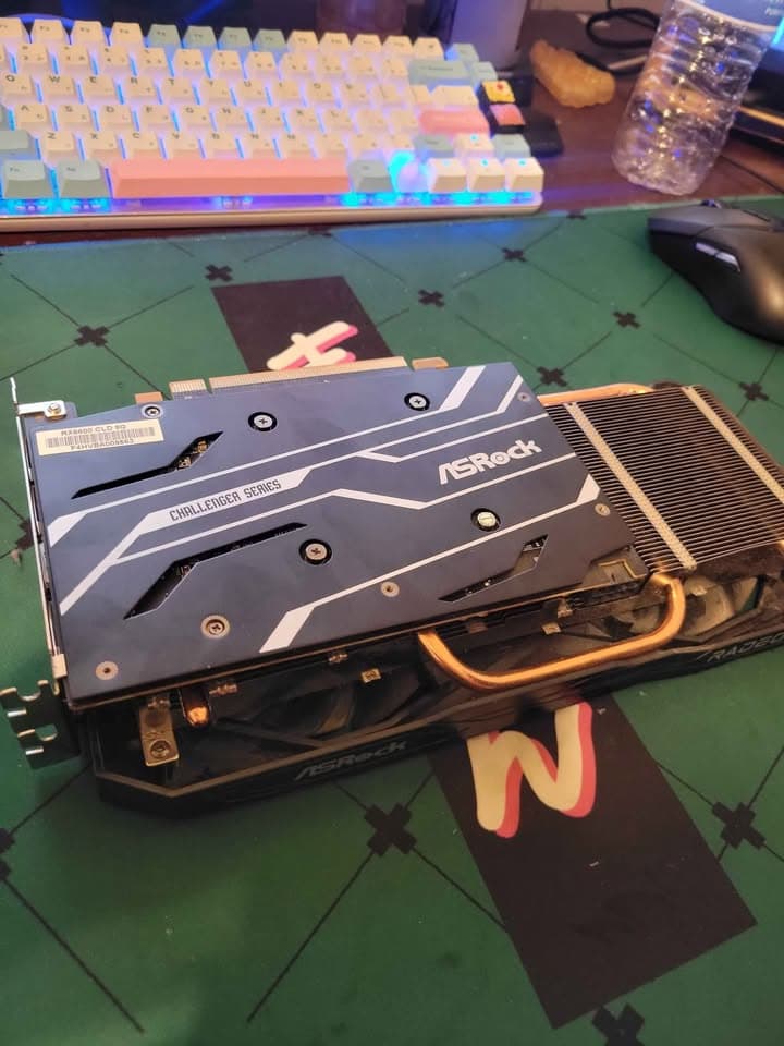 ASRock Rx 6600 8gb