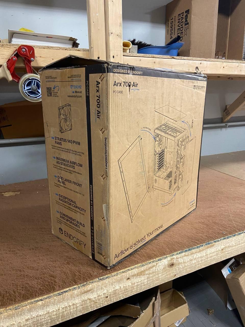 Endorfy Arx 700 Air - ATX Computer Case (EY2A012)