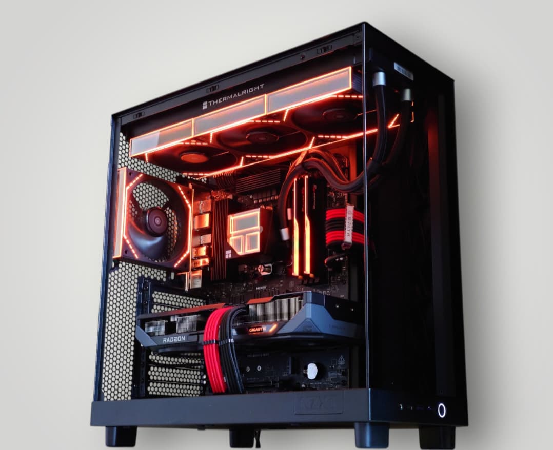 ❤️🔴BRM🥇AMD RX 9070 XT  16GB🥇AMD Ryzen 7 7800X3D🥇32GB DDR5🥇1TB NVME
