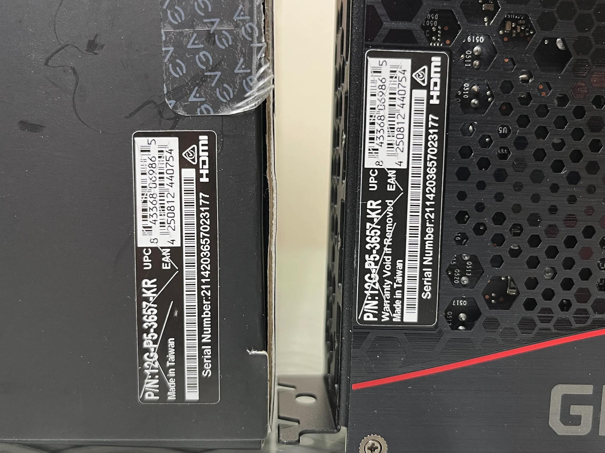 Like new EVGA RTX 3060 12GB GPU