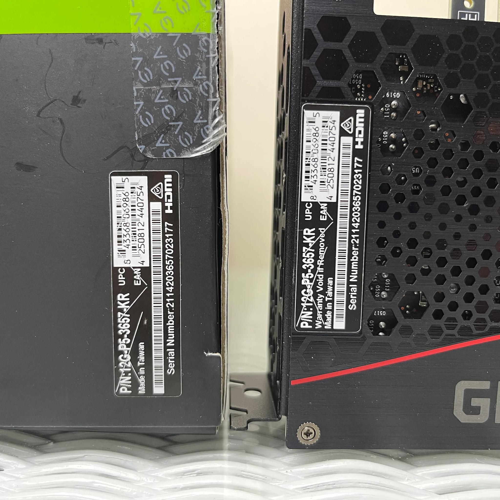 Like new EVGA RTX 3060 12GB GPU