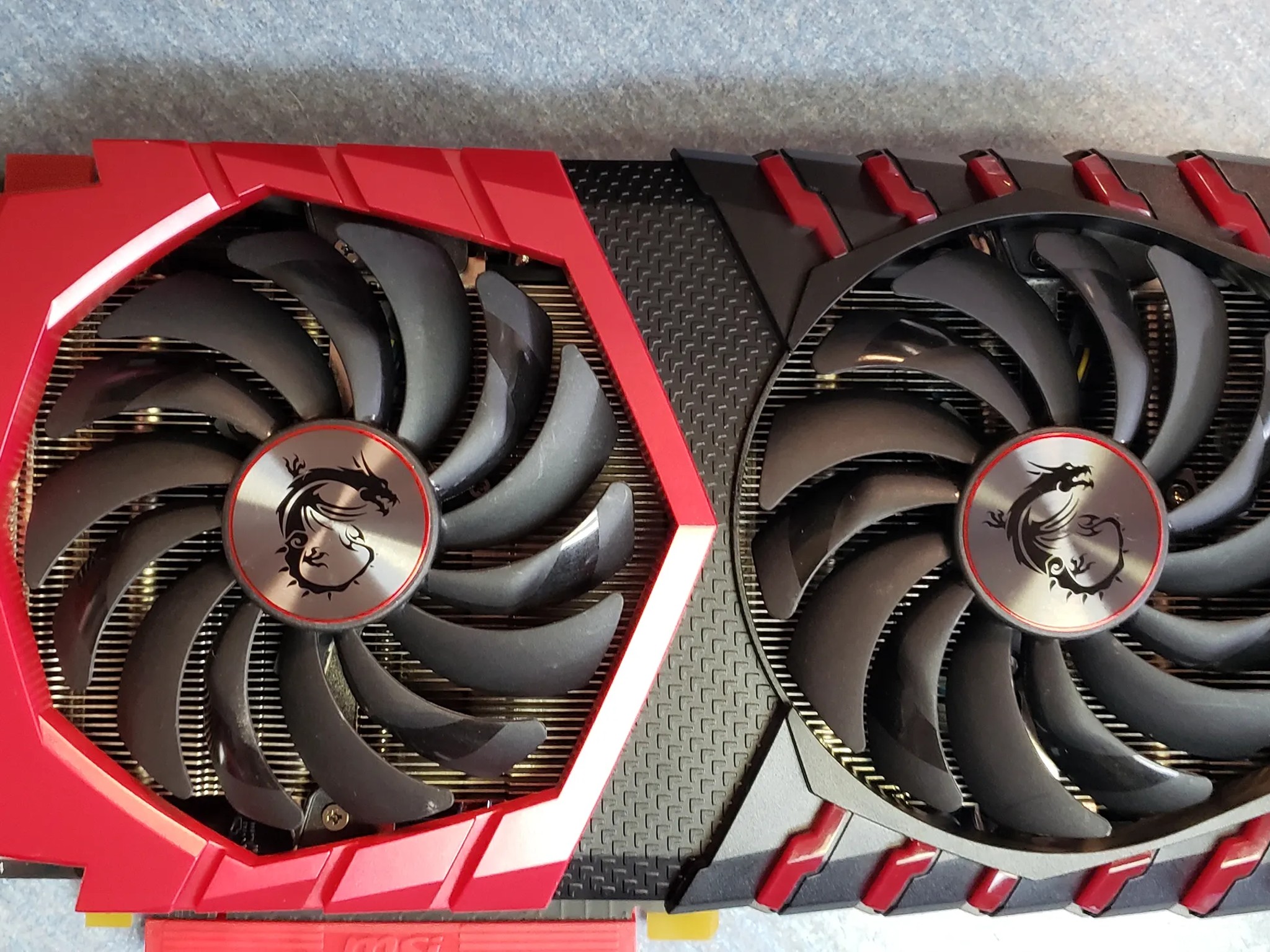 MSi GTX 1080 Gaming X 8G