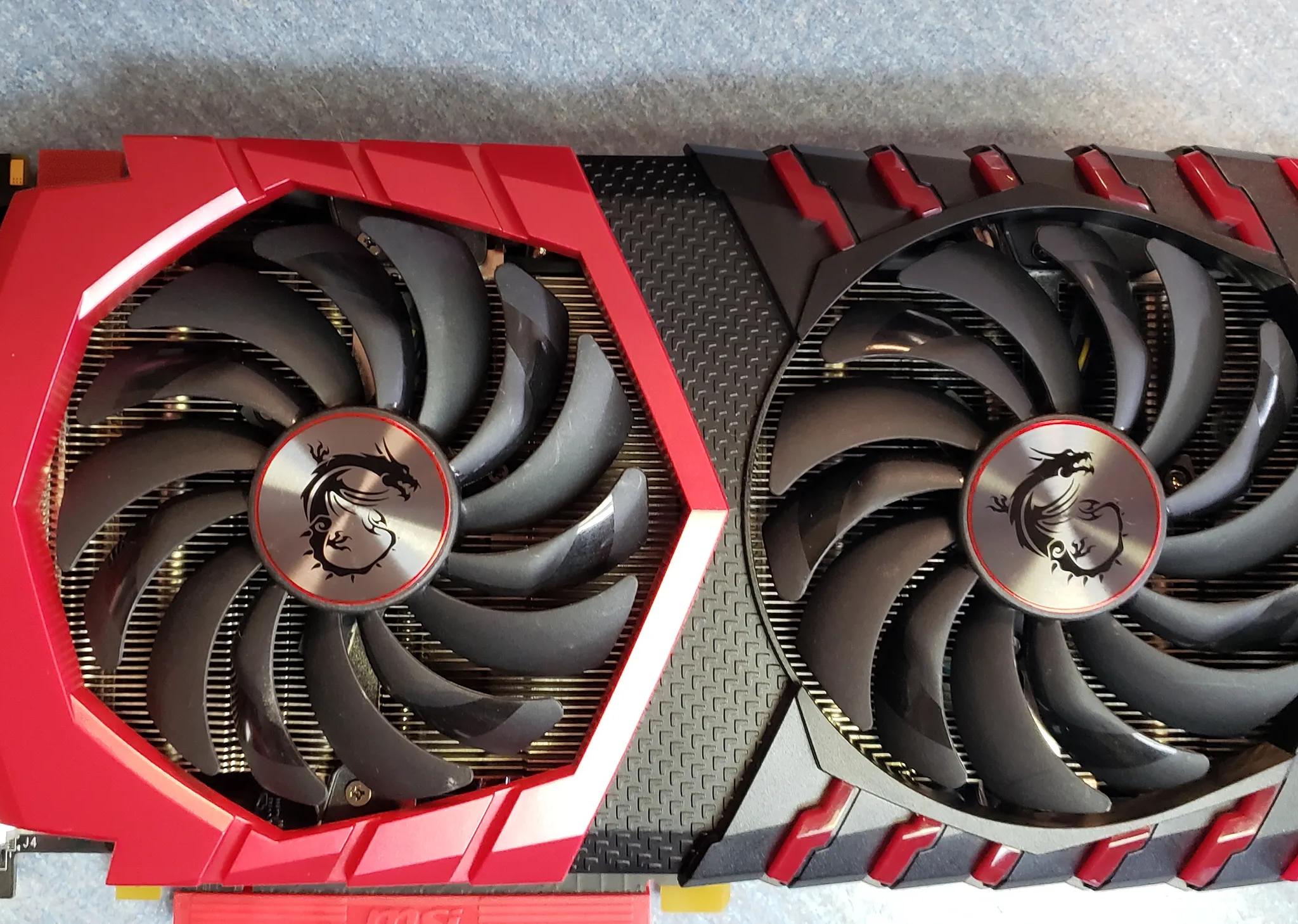 MSi GTX 1080 Gaming X 8G