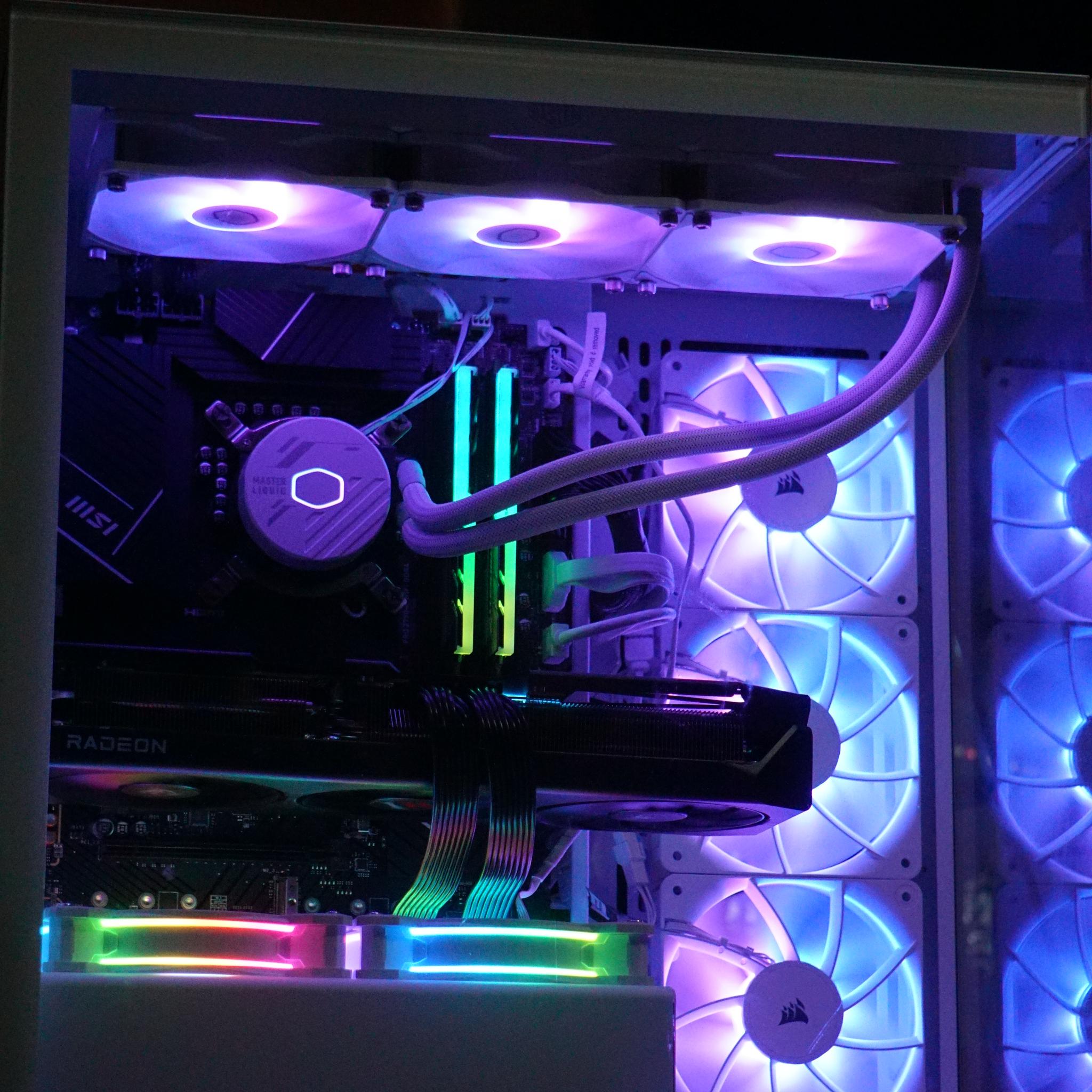 i9-14900K | RX 9070XT | 1 TB SSD | 32GB DDR4 4000Mhz Ram | Gaming / Productivity PC