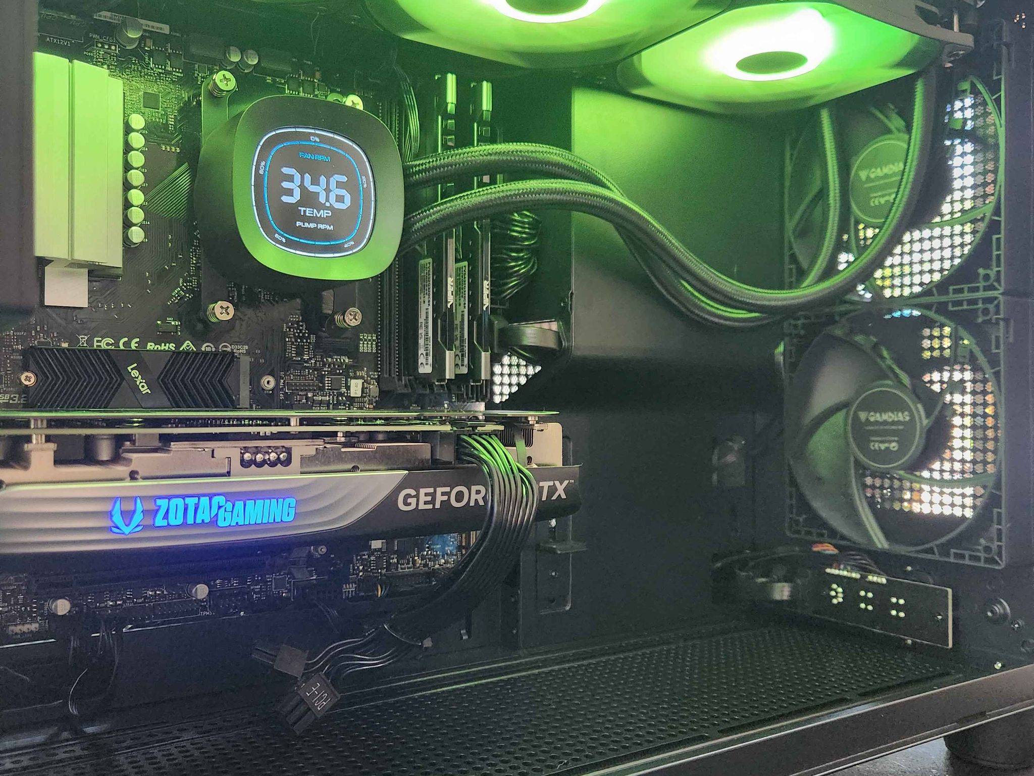 🍀RTX 4070 | Ryzen 5 5600X | 32GB DDR4 | 2TB NVMe | WiFi | Windows 11