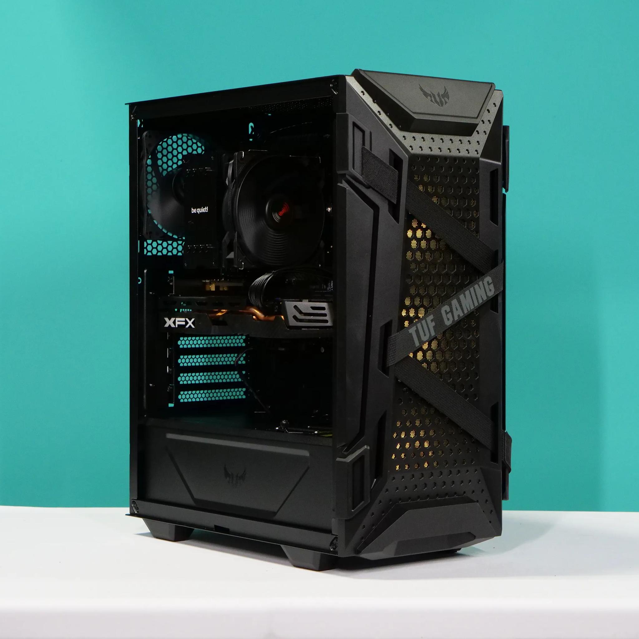 UCW Ready to Play Budget Build (Ryzen 5 2600 + RX 580 8GB + 1tb nvme)
