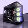 ⚫️"Neon Revenant"🌈 | 1080p Gaming | RTX 4060 | Ryzen 5 5500 | 16GB Ram | 1TB SSD | Free Shipping