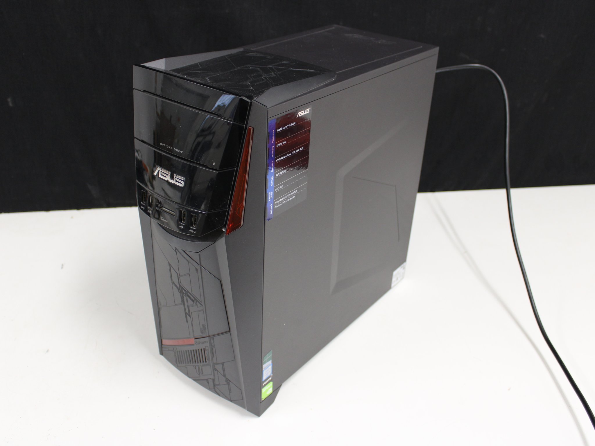Asus G11CD Gaming Desktop | 16GB RAM | 500GB SSD |