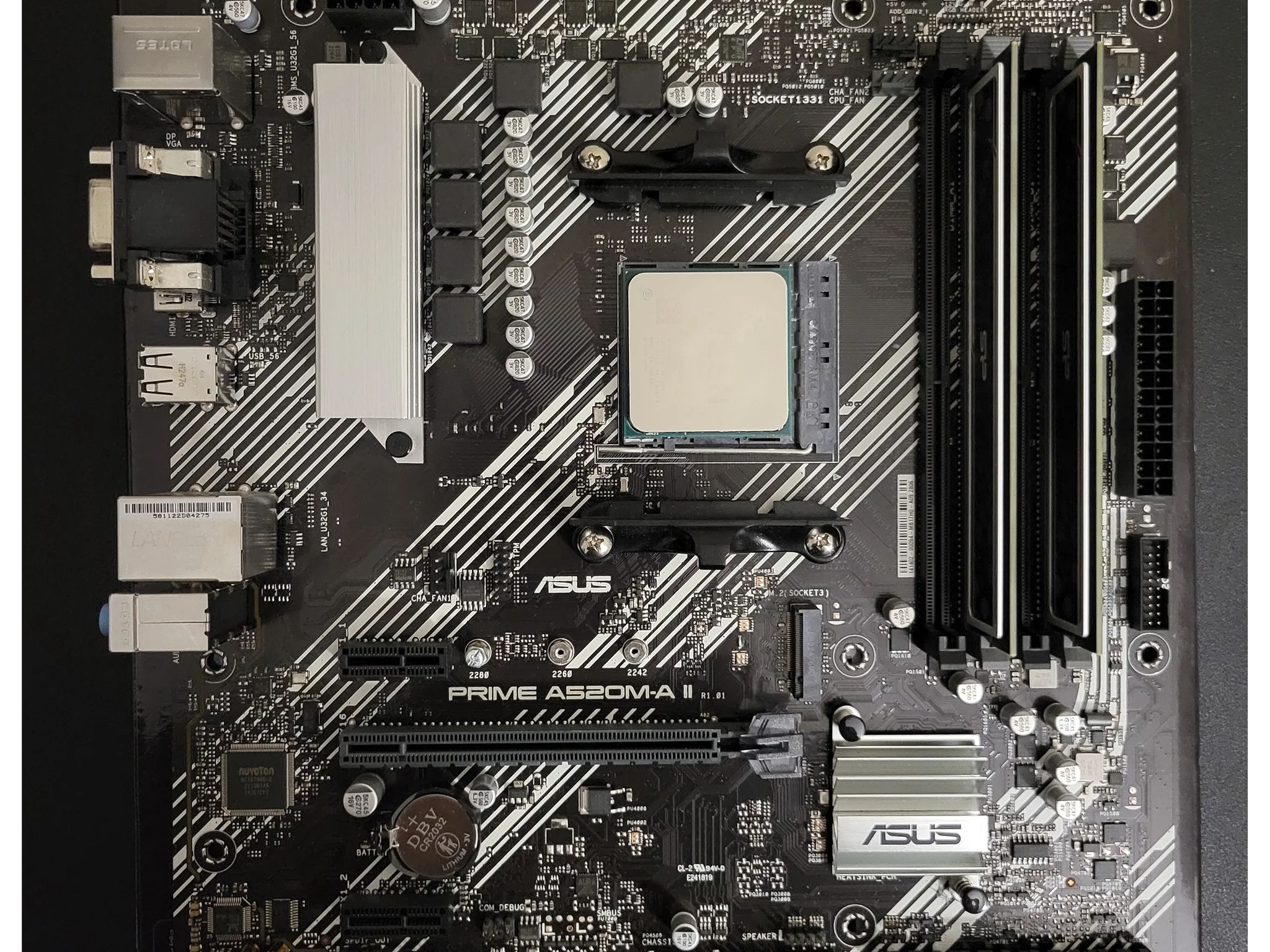 Ryzen 5 3600 Bundle W/Motherboard And Ram