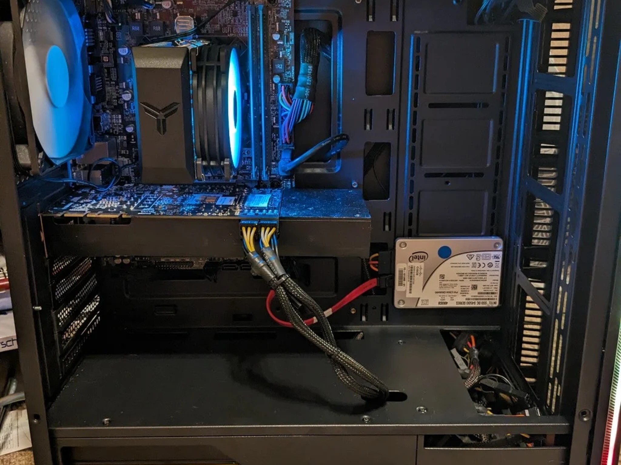 Gaming PC - RGB, Win11, WiFi, i5-6600, 16GB RAM, 480GB SSD, GTX 970 GREAT STARTER SYSTEM