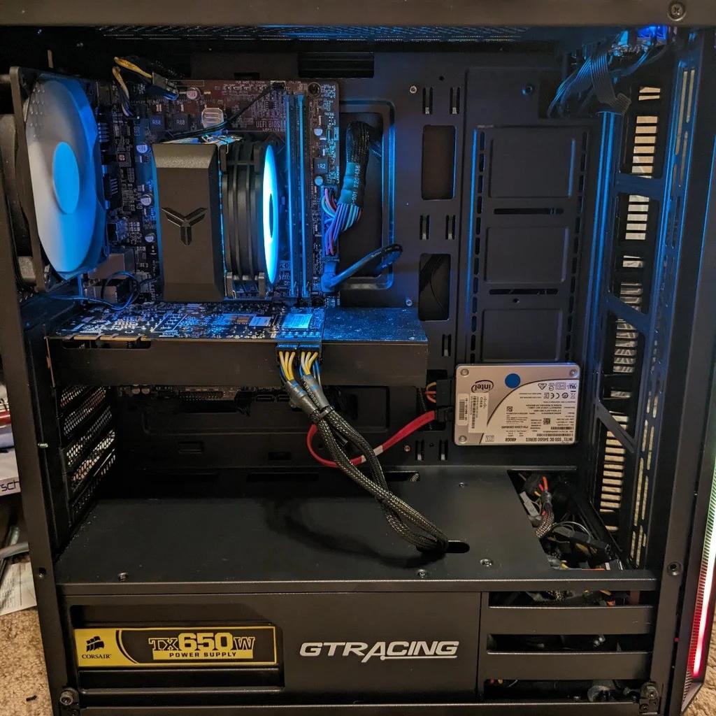 Gaming PC - RGB, Win11, WiFi, i5-6600, 16GB RAM, 480GB SSD, GTX 970 GREAT STARTER SYSTEM