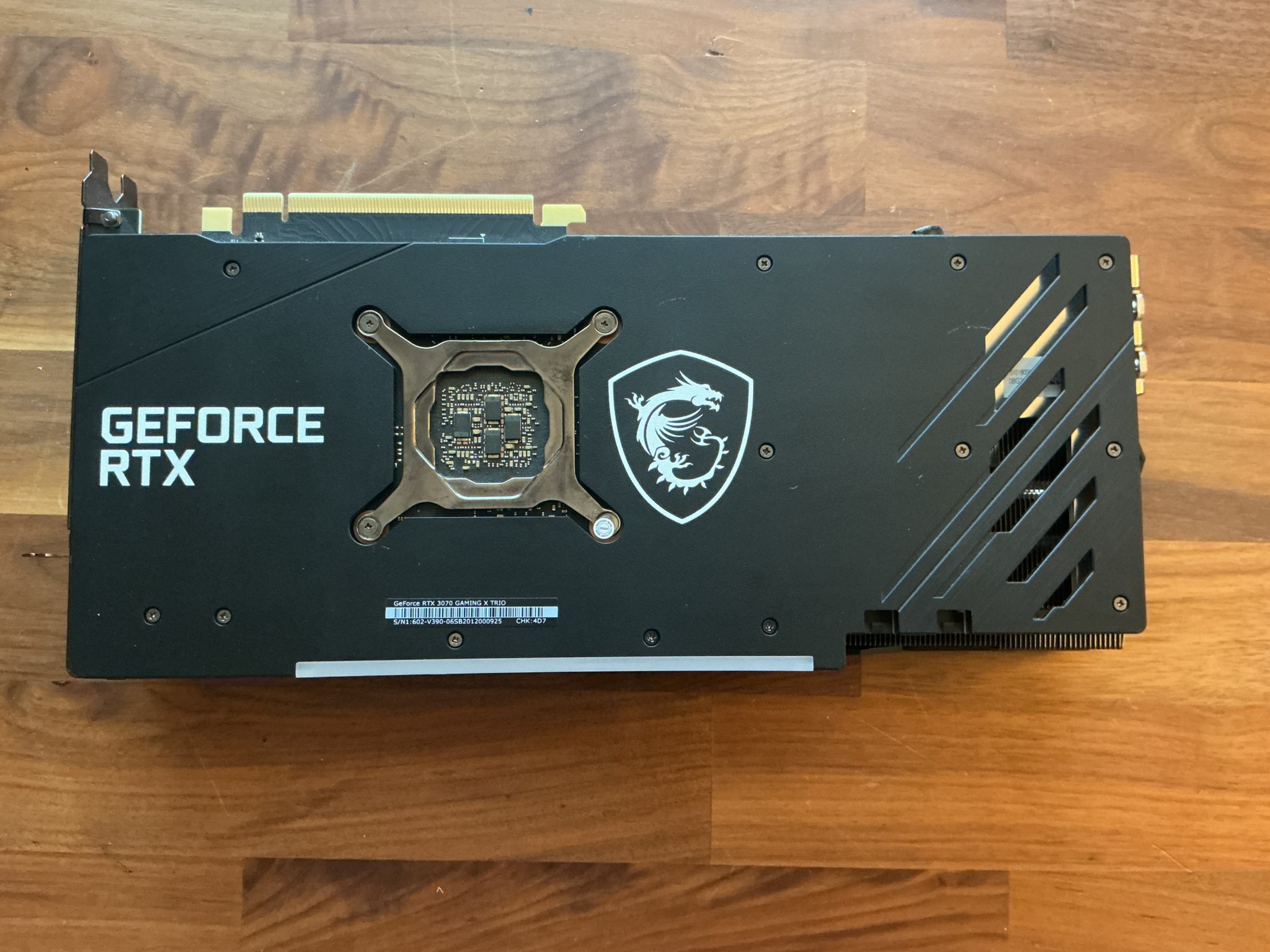 MSI Gaming X Trio RTX 3070