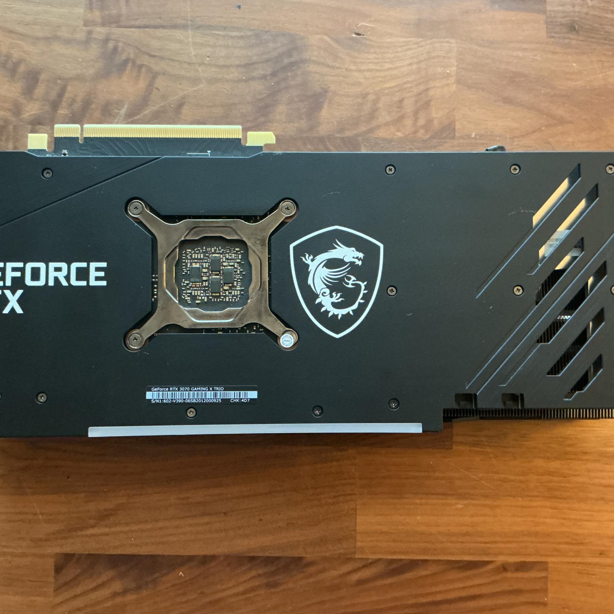 MSI Gaming X Trio RTX 3070
